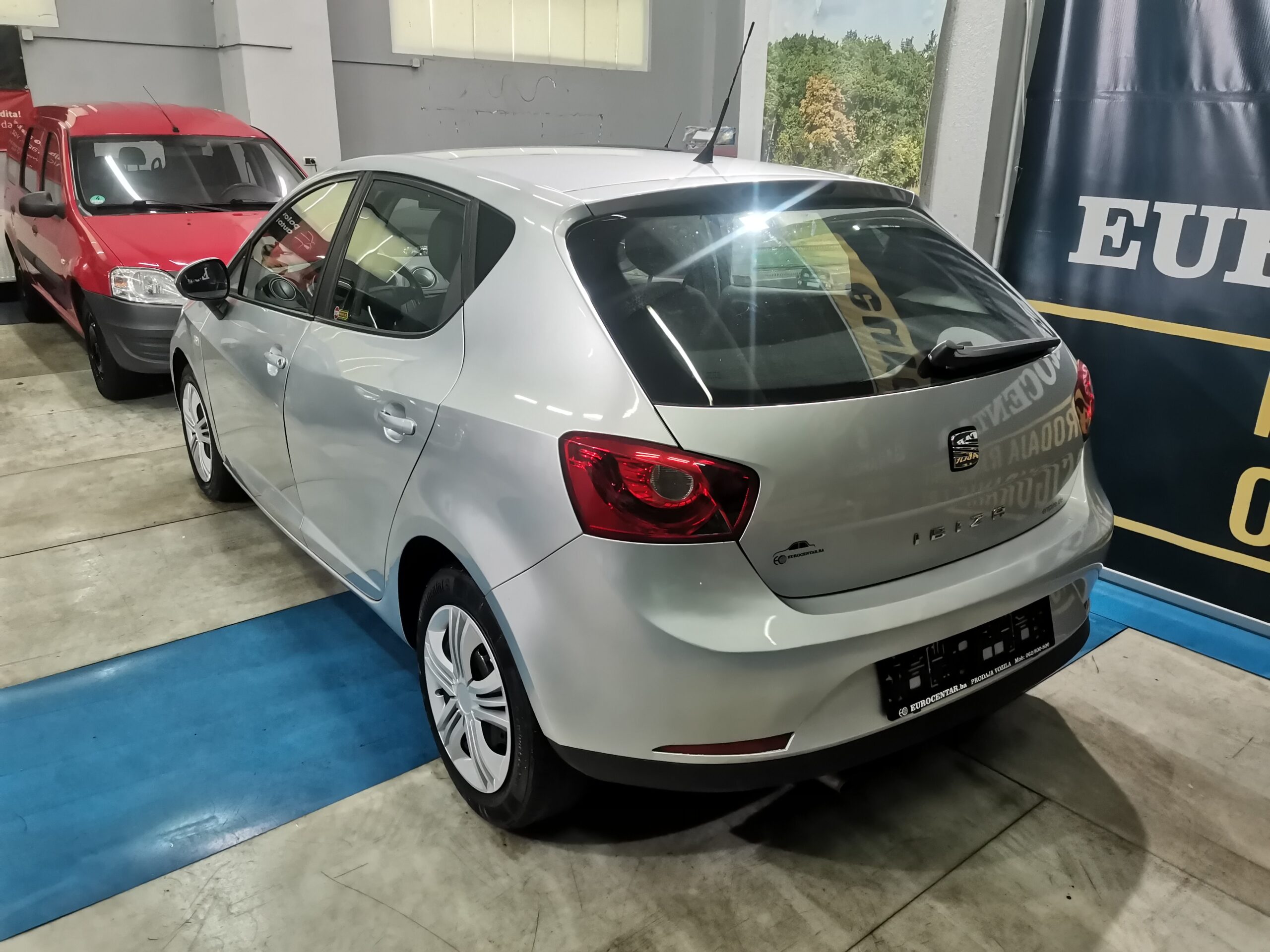SEAT IBIZA 1.9 TDI ,2008 GODINA, KLIMA, TEMPOMAT