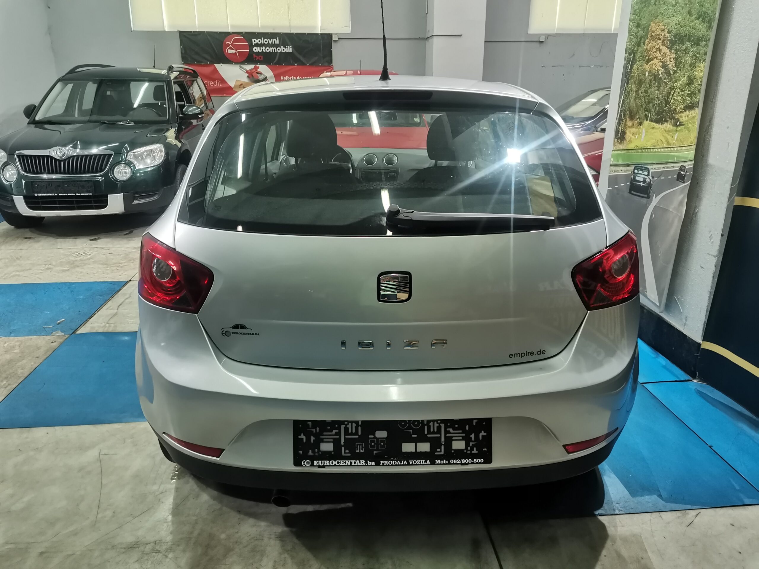 SEAT IBIZA 1.9 TDI ,2008 GODINA, KLIMA, TEMPOMAT