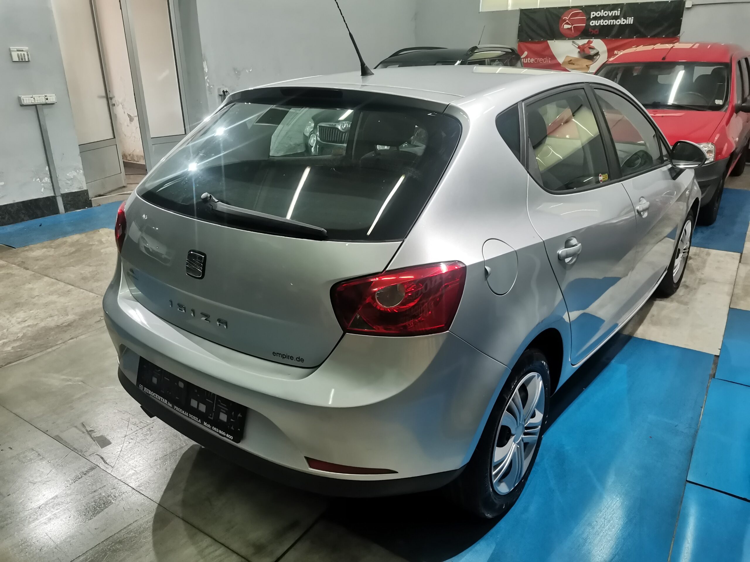 SEAT IBIZA 1.9 TDI ,2008 GODINA, KLIMA, TEMPOMAT