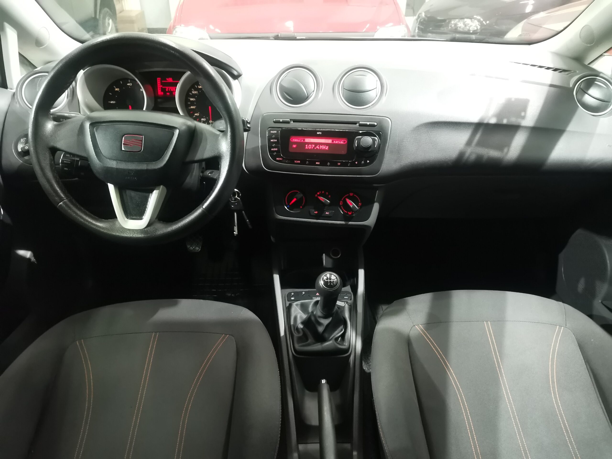 SEAT IBIZA 1.9 TDI ,2008 GODINA, KLIMA, TEMPOMAT