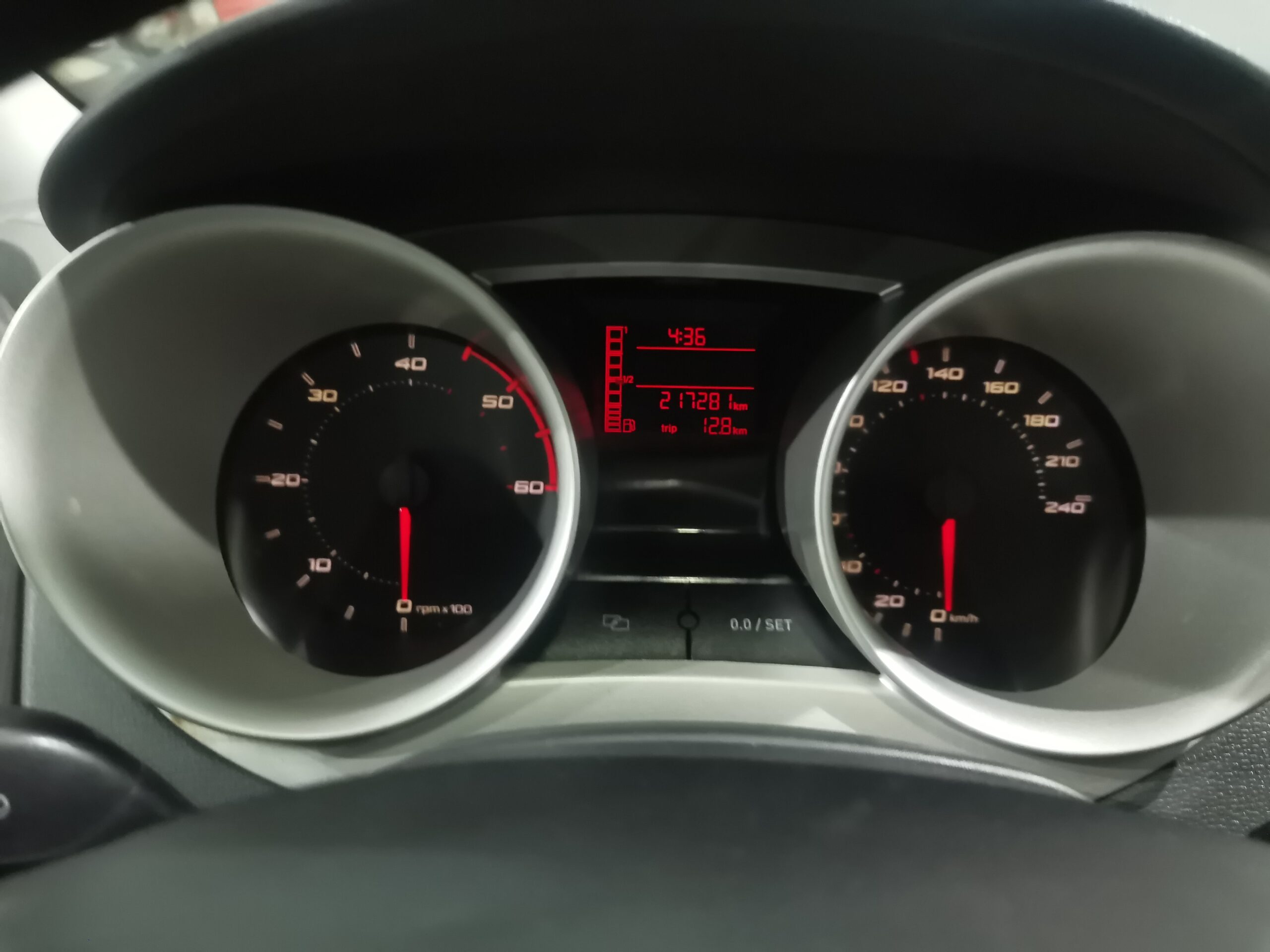 SEAT IBIZA 1.9 TDI ,2008 GODINA, KLIMA, TEMPOMAT