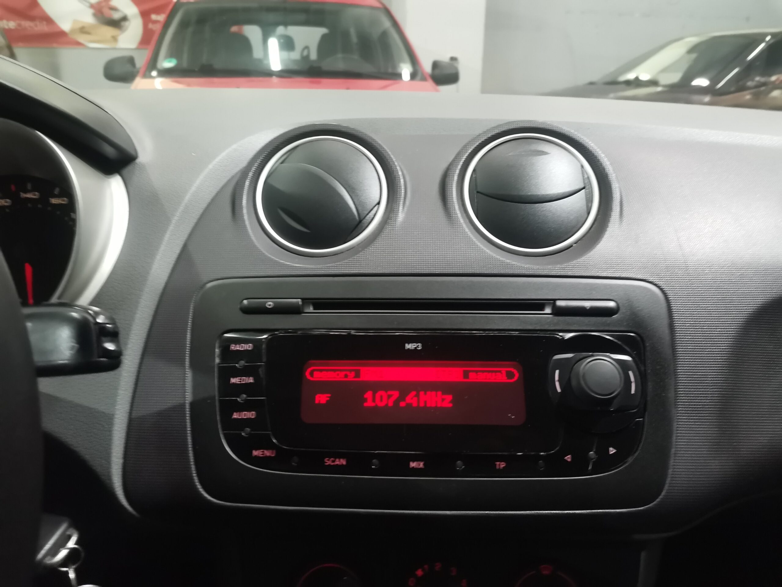 SEAT IBIZA 1.9 TDI ,2008 GODINA, KLIMA, TEMPOMAT