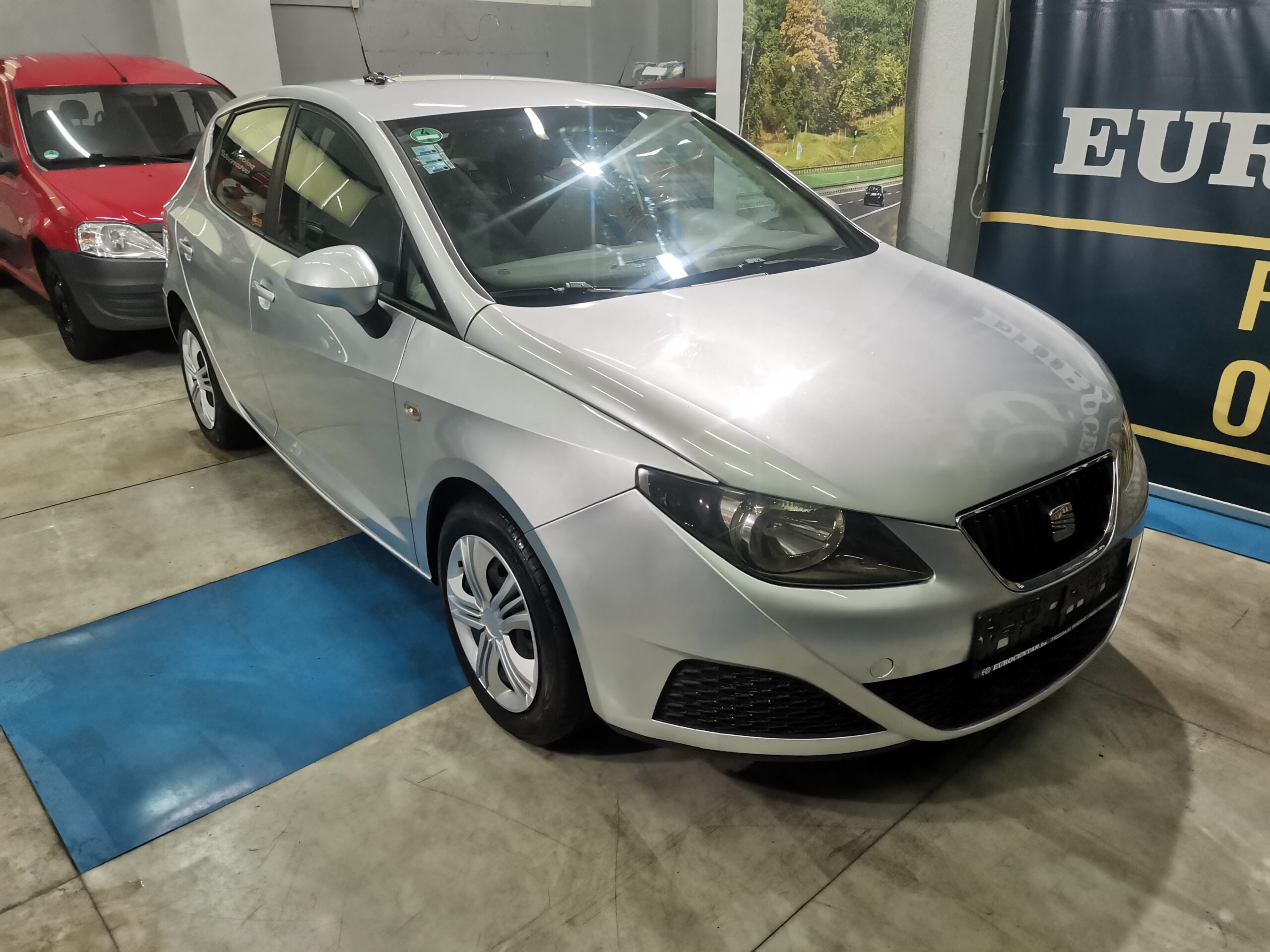 SEAT IBIZA 1.9 TDI ,2008 GODINA, KLIMA, TEMPOMAT