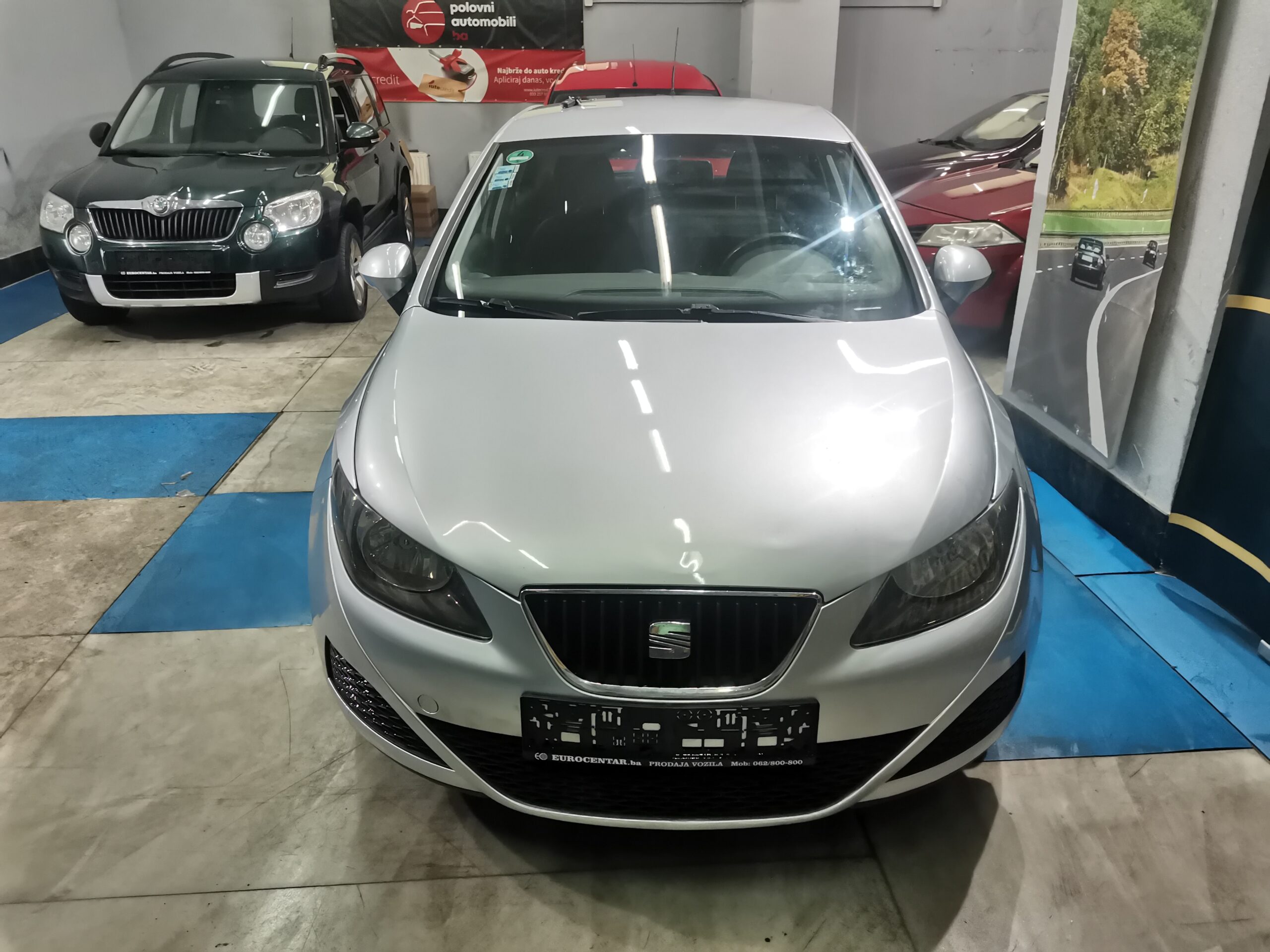 SEAT IBIZA 1.9 TDI ,2008 GODINA, KLIMA, TEMPOMAT