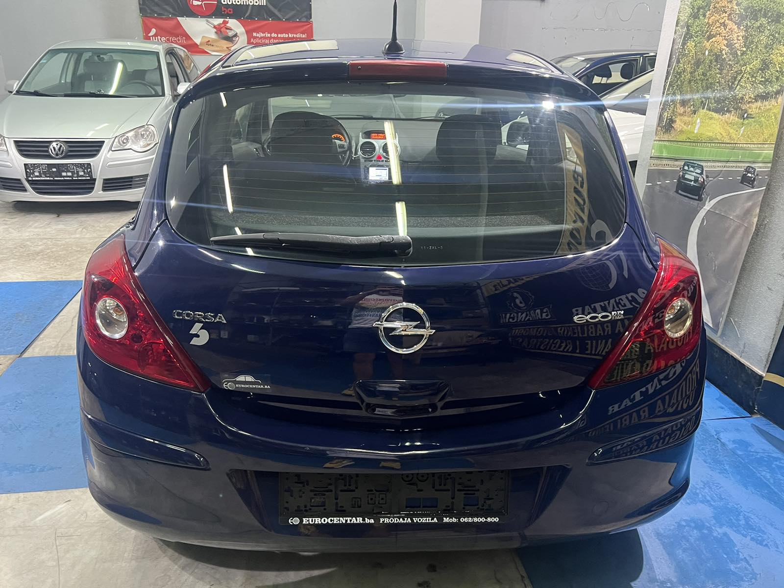 OPEL CORSA 1.3 CDTI ECOFLEX, 2013 GODINA, NAVIGACIJA
