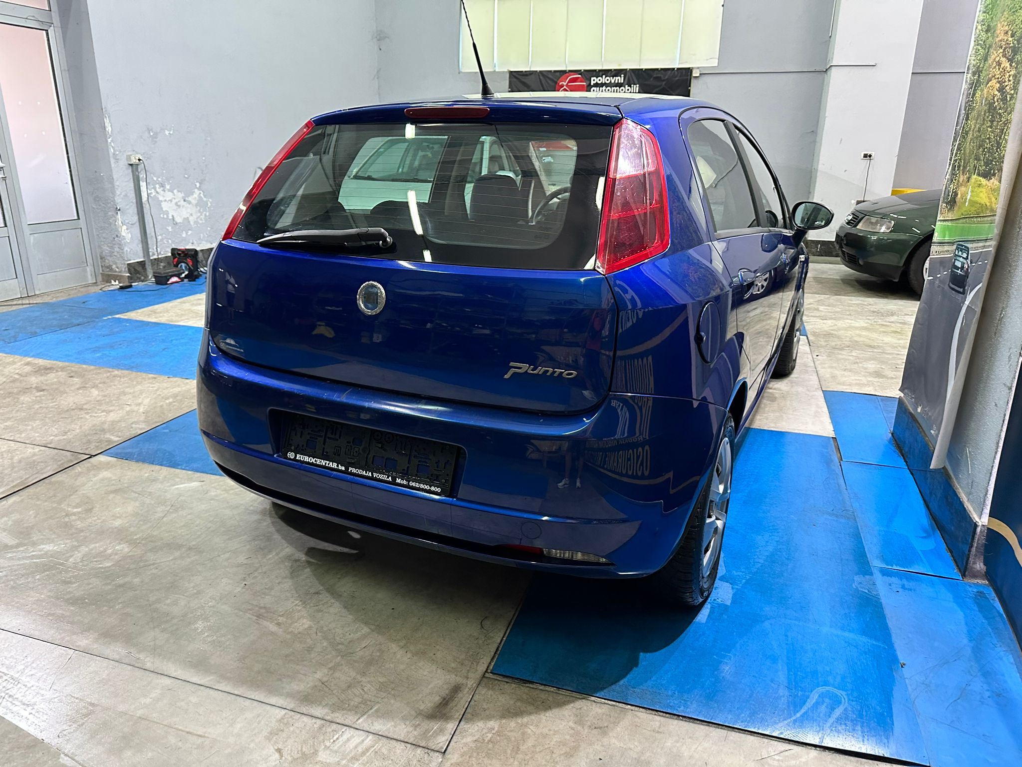 FIAT PUNTO 1.3 DIZEL,2006 GOD,REGISTROVAN