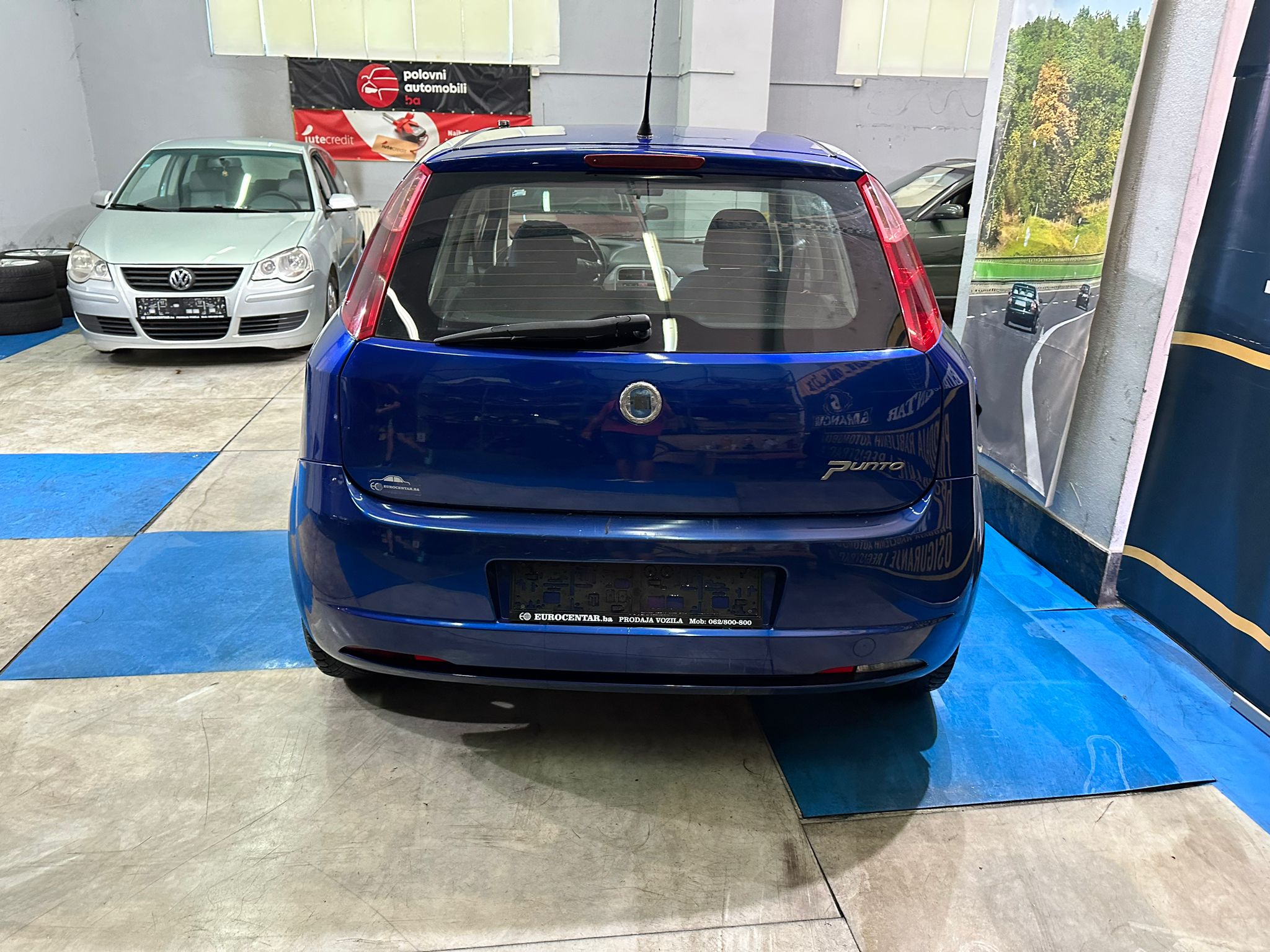 FIAT PUNTO 1.3 DIZEL,2006 GOD,REGISTROVAN