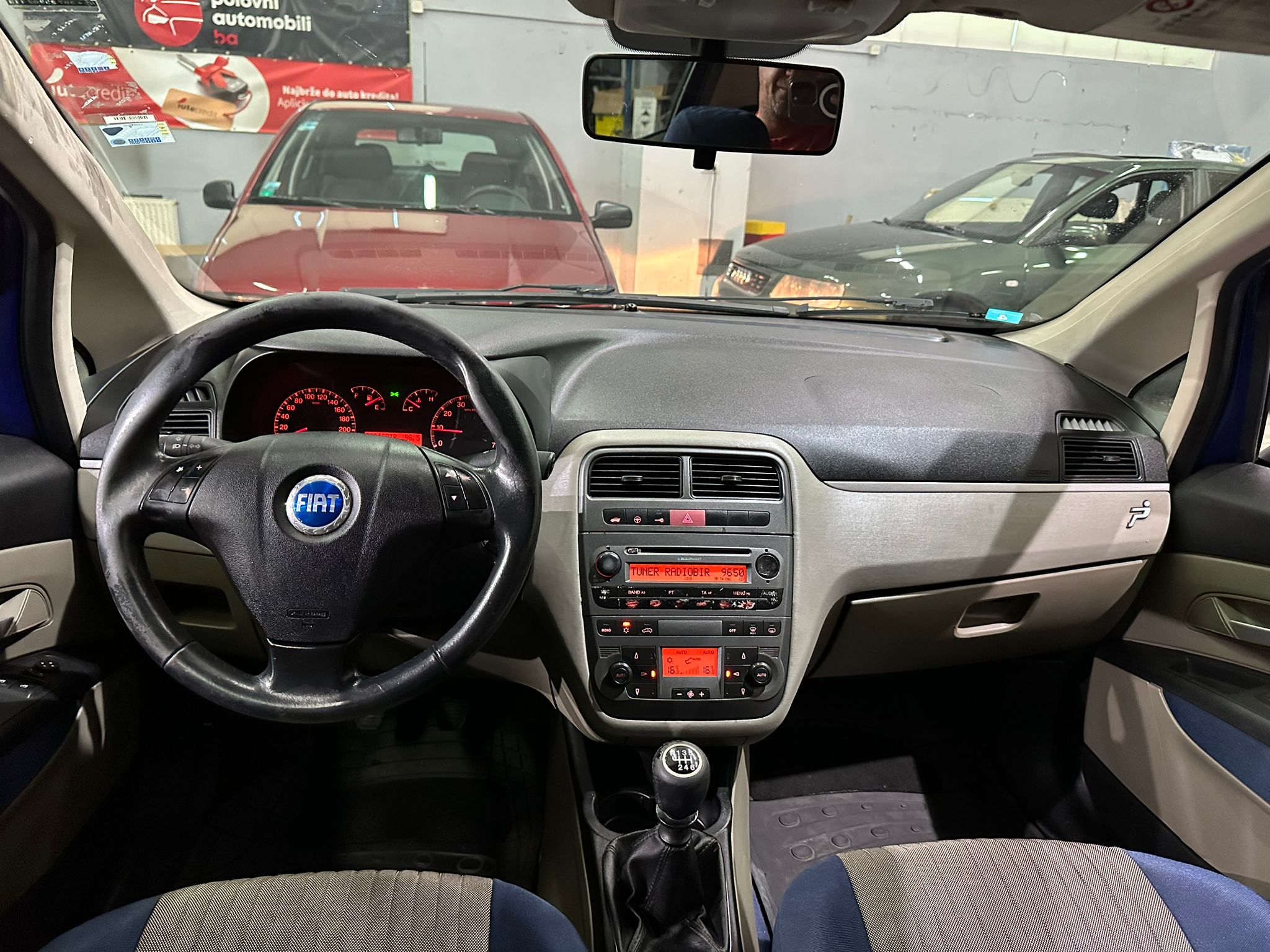 FIAT PUNTO 1.3 DIZEL,2006 GOD,REGISTROVAN