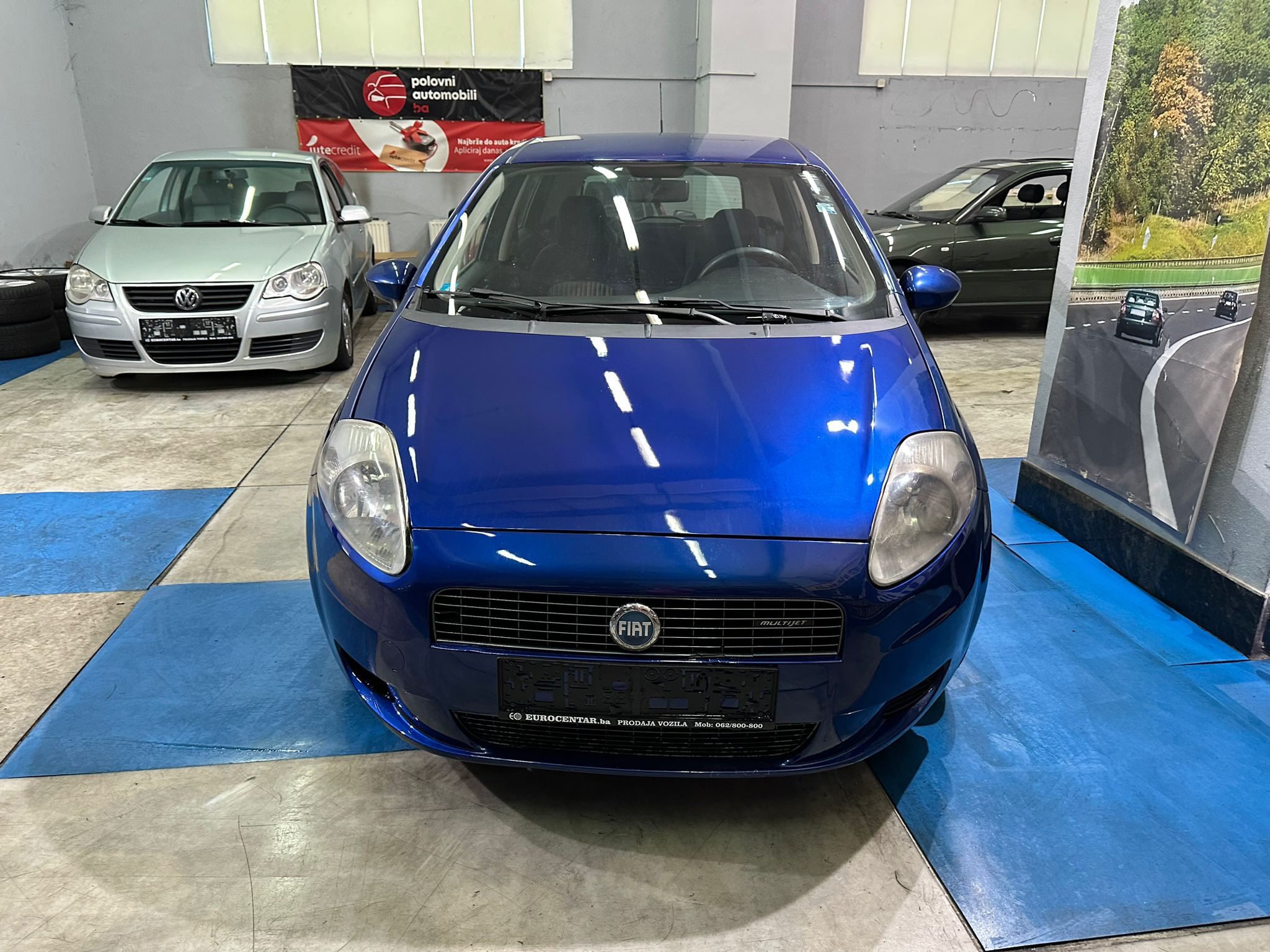 FIAT PUNTO 1.3 DIZEL,2006 GOD,REGISTROVAN