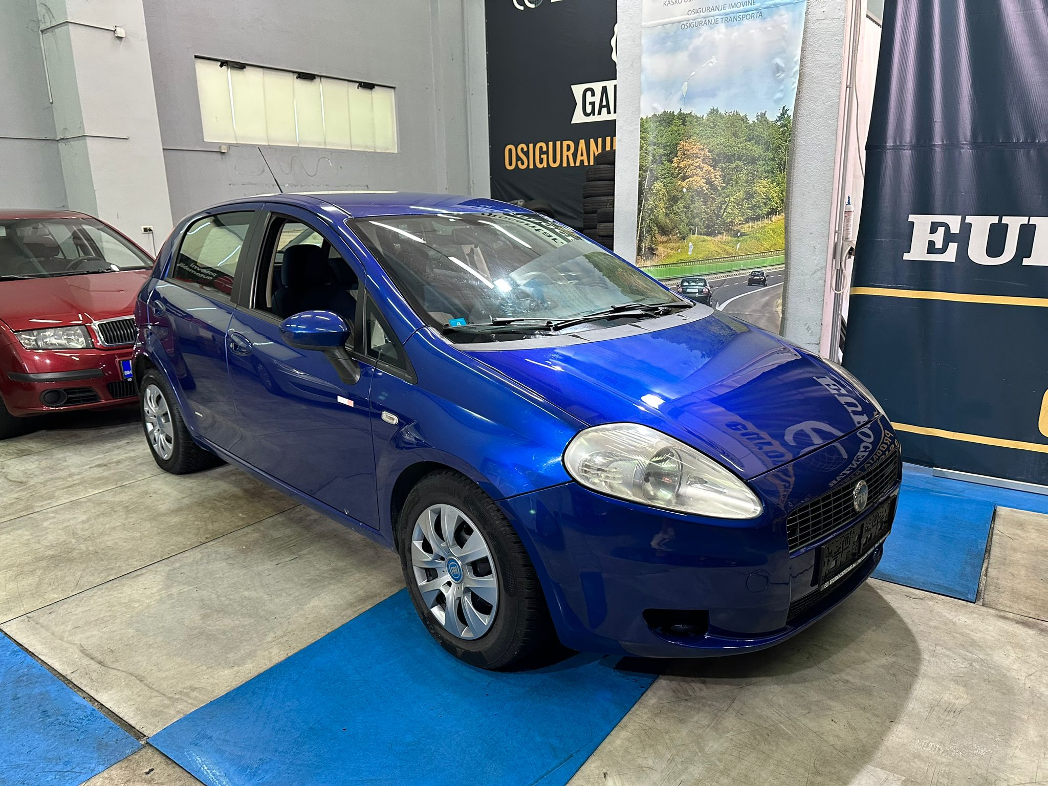 FIAT PUNTO 1.3 DIZEL,2006 GOD,REGISTROVAN
