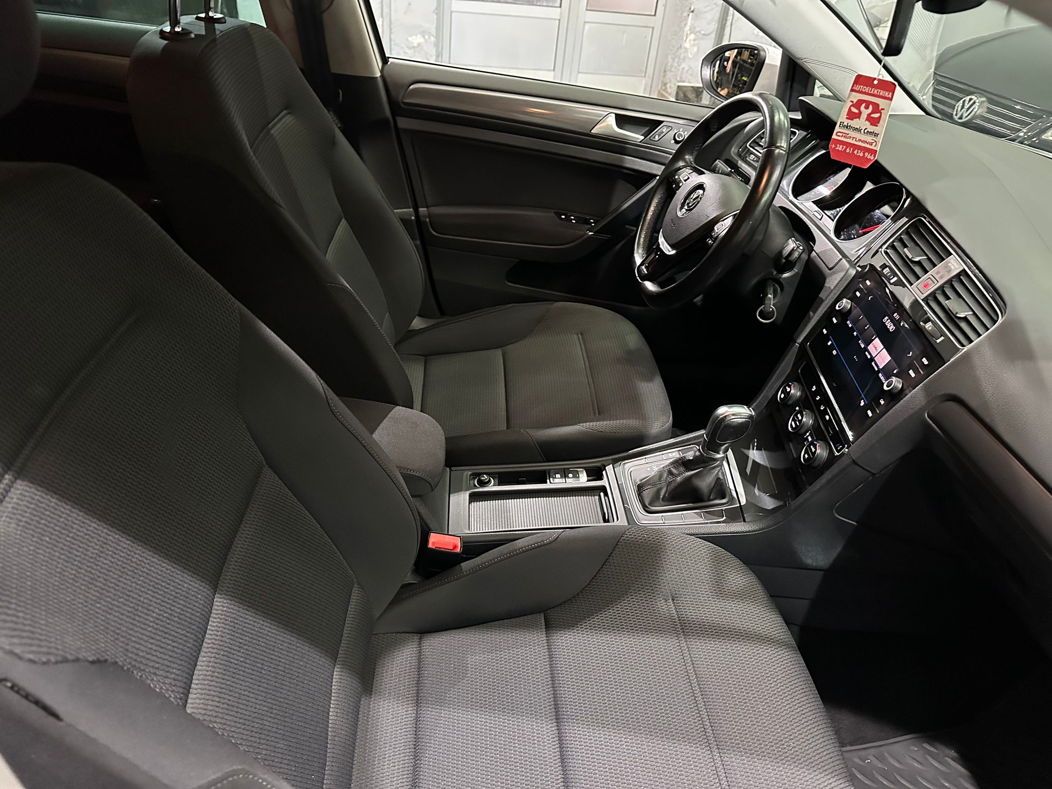 VW GOLF VII 2.0 TDI DSG AUTOMATIK, 2019 GOD, 1 VLASNIK