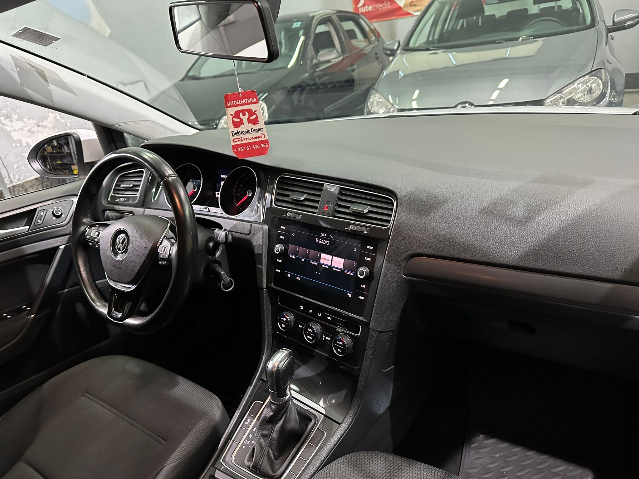 VW GOLF VII 2.0 TDI DSG AUTOMATIK, 2019 GOD, 1 VLASNIK