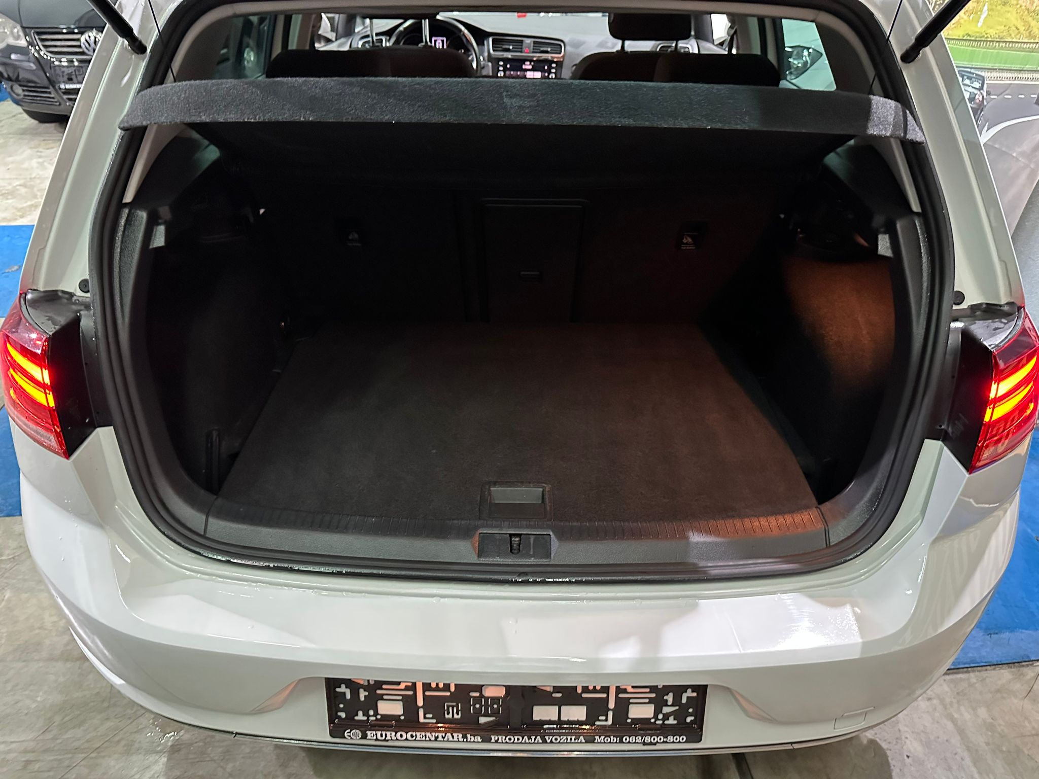 VW GOLF VII 2.0 TDI DSG AUTOMATIK, 2019 GOD, 1 VLASNIK