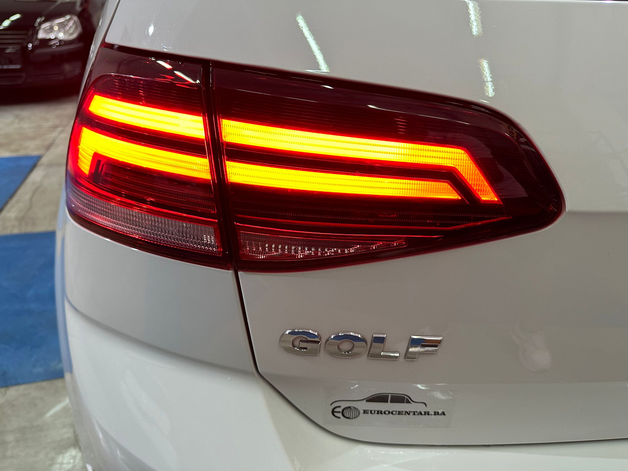 VW GOLF VII 2.0 TDI DSG AUTOMATIK, 2019 GOD, 1 VLASNIK