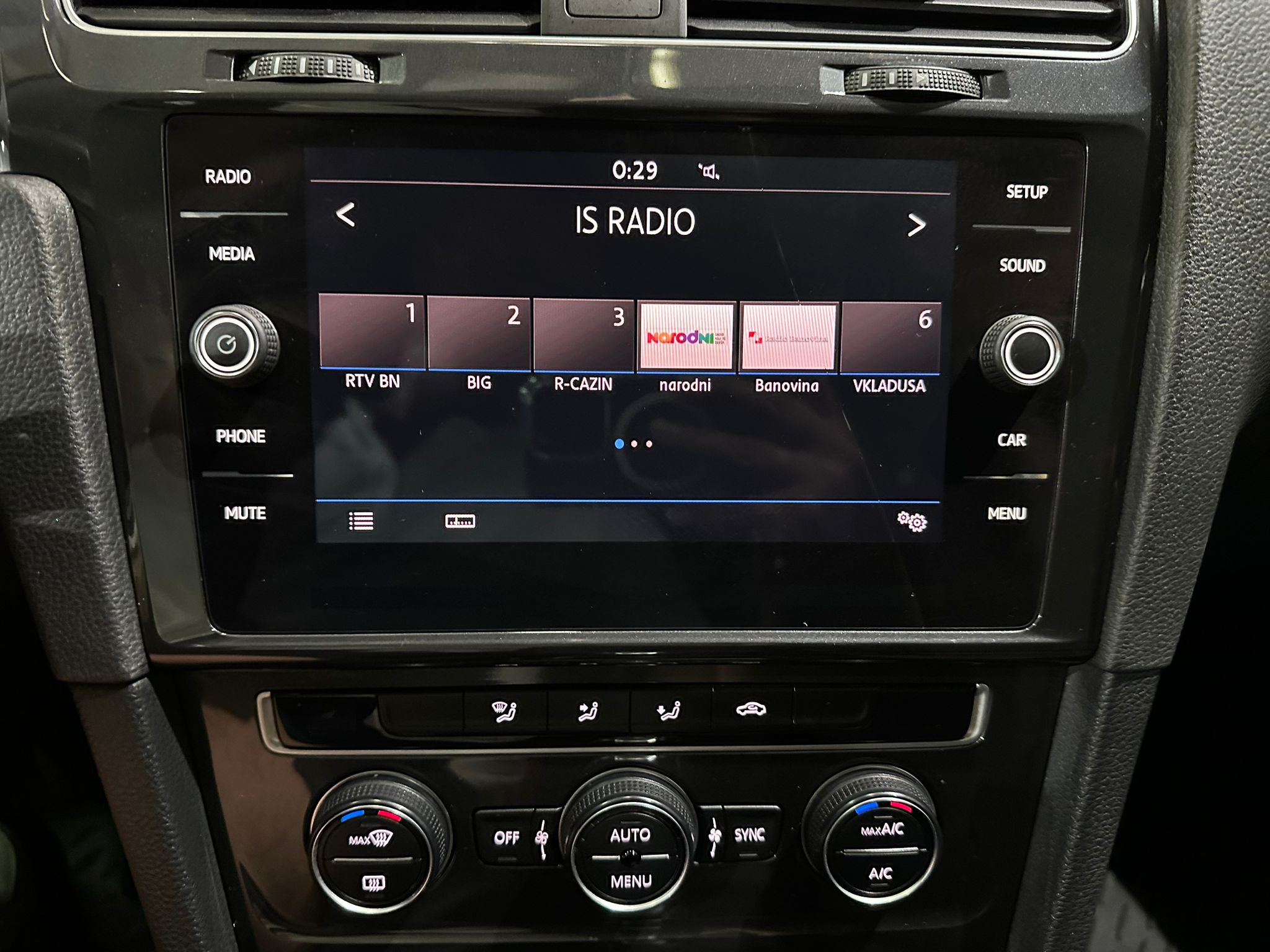 VW GOLF VII 2.0 TDI DSG AUTOMATIK, 2019 GOD, 1 VLASNIK