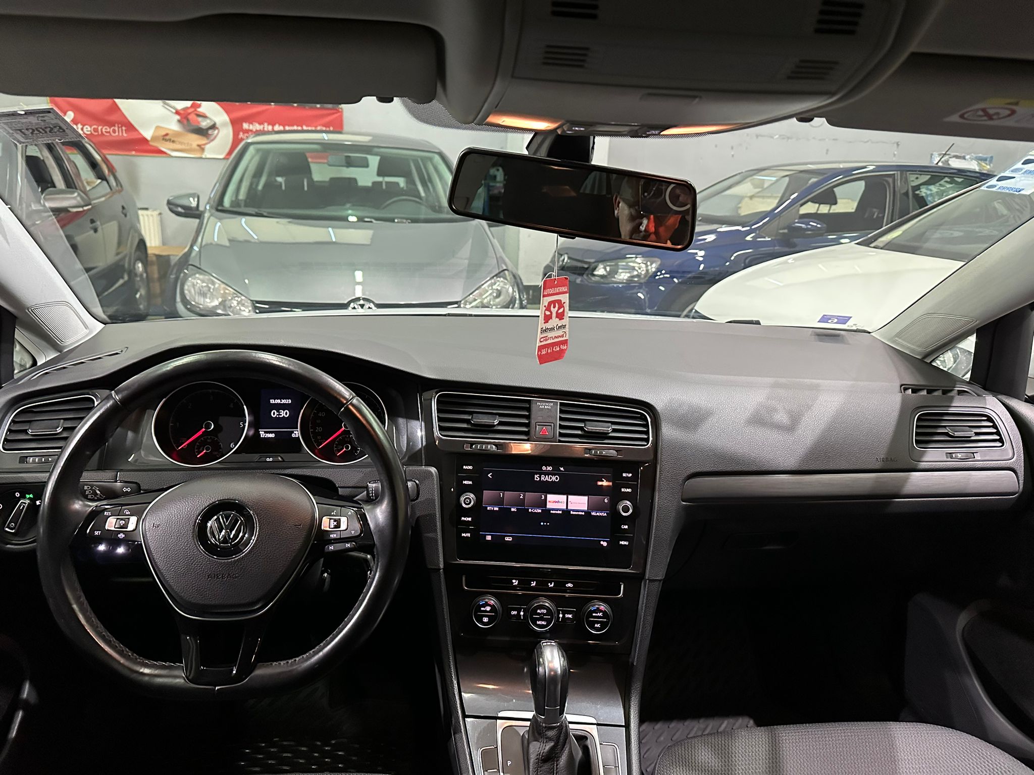 VW GOLF VII 2.0 TDI DSG AUTOMATIK, 2019 GOD, 1 VLASNIK