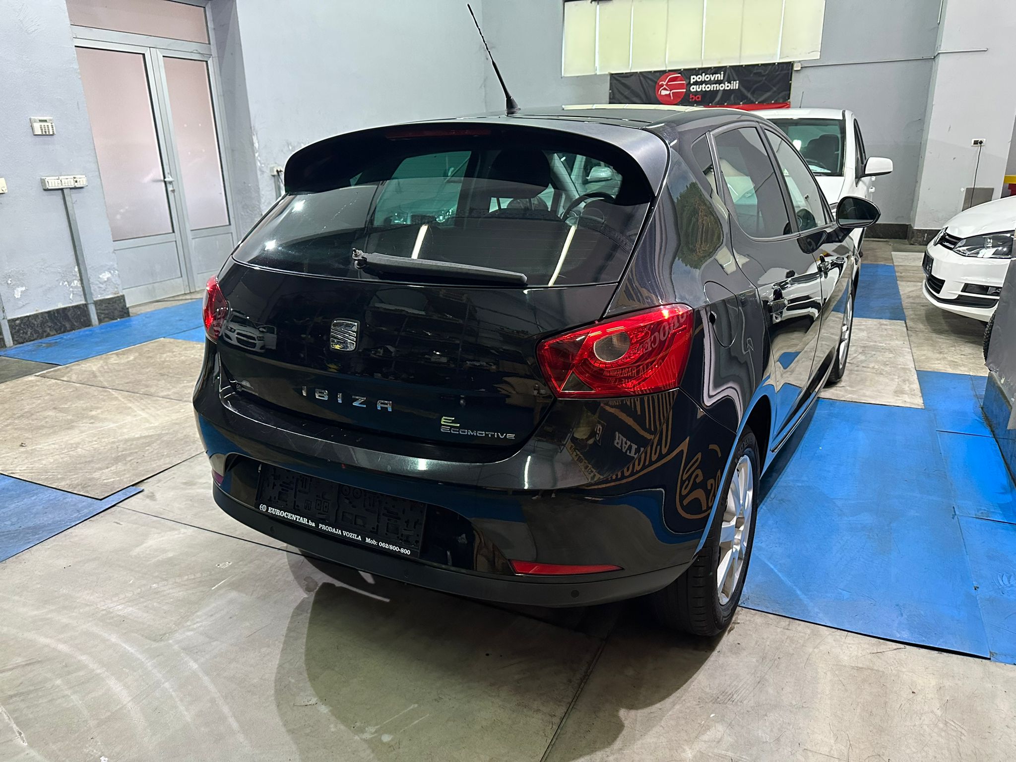 SEAT IBIZA 1.2 TDI, 2011 GOD, ALU FELGE, PARK SENZORI