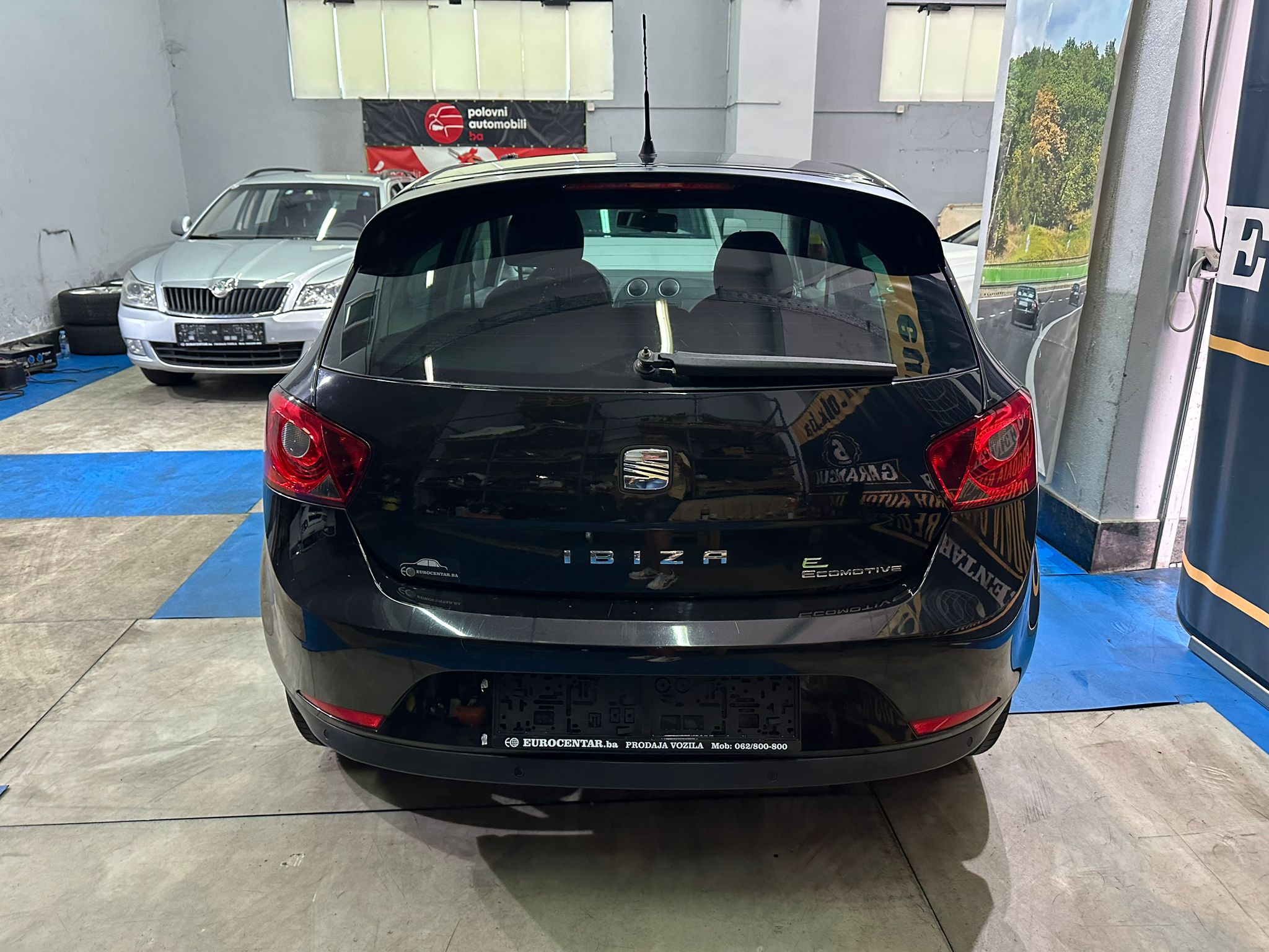 SEAT IBIZA 1.2 TDI, 2011 GOD, ALU FELGE, PARK SENZORI