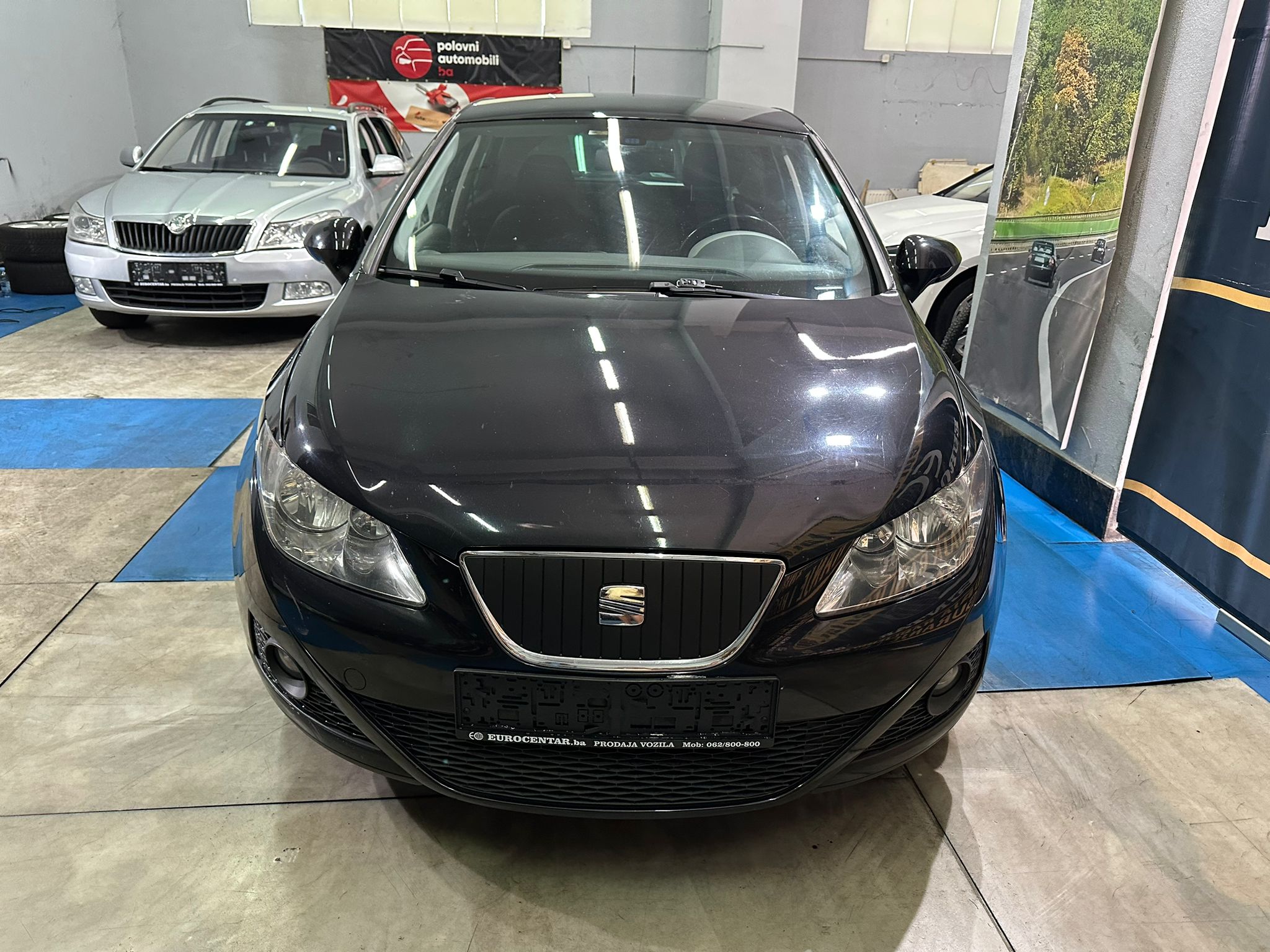 SEAT IBIZA 1.2 TDI, 2011 GOD, ALU FELGE, PARK SENZORI