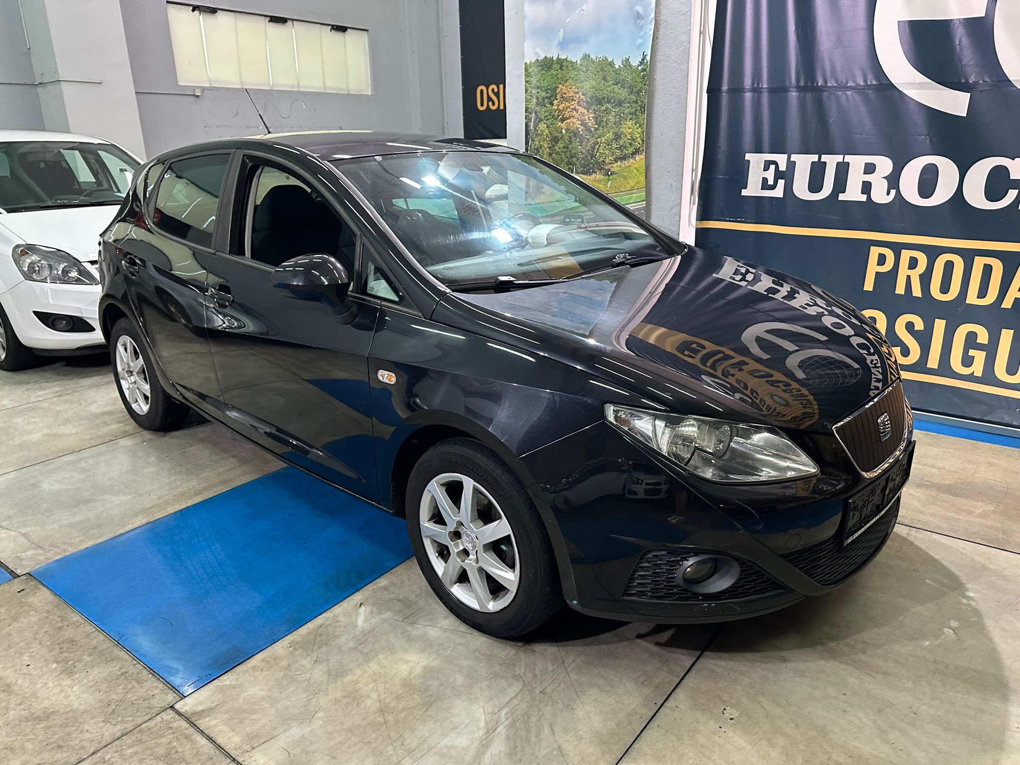 SEAT IBIZA 1.2 TDI, 2011 GOD, ALU FELGE, PARK SENZORI