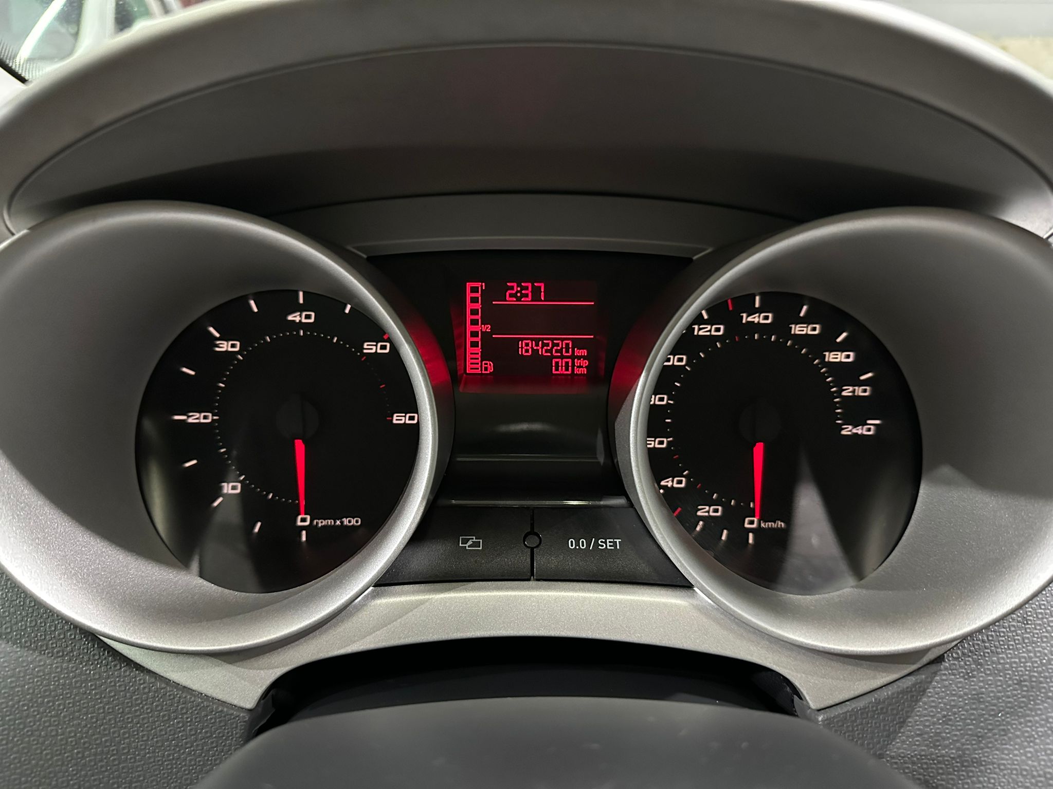 SEAT IBIZA 1.2 TDI, 2011 GOD, ALU FELGE, PARK SENZORI