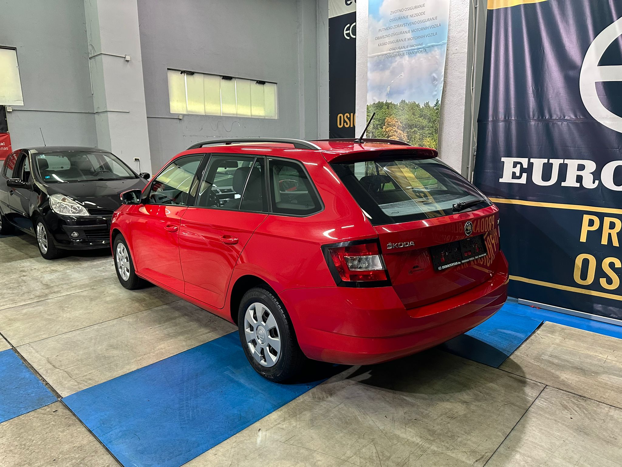 ŠKODA FABIA 1.O BENZIN, 2015 GODINA, KLIMA, REGI.