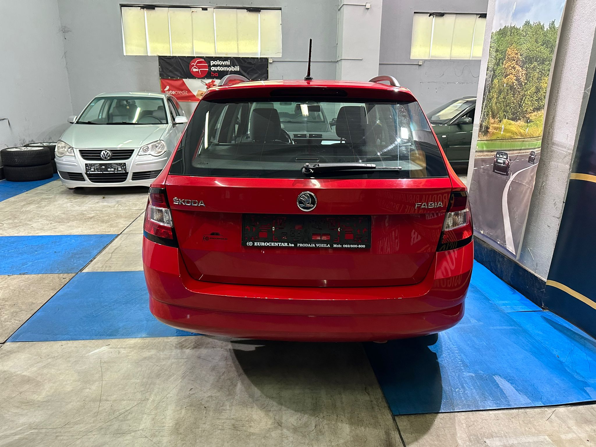 ŠKODA FABIA 1.O BENZIN, 2015 GODINA, KLIMA, REGI.