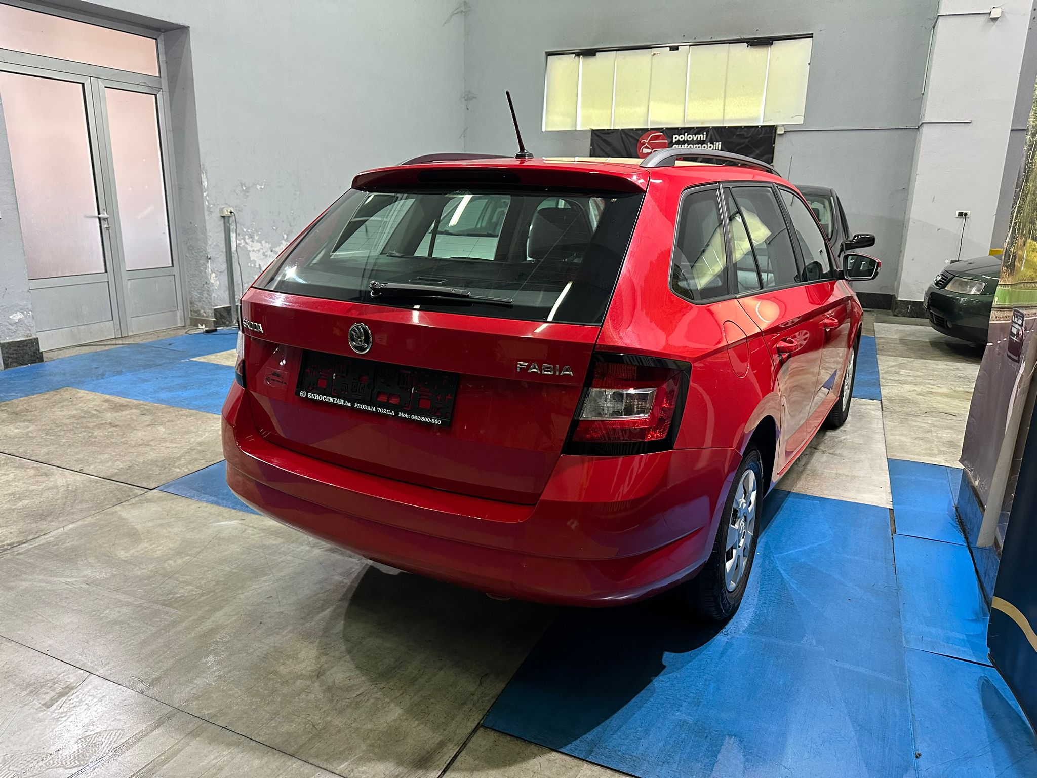 ŠKODA FABIA 1.O BENZIN, 2015 GODINA, KLIMA, REGI.