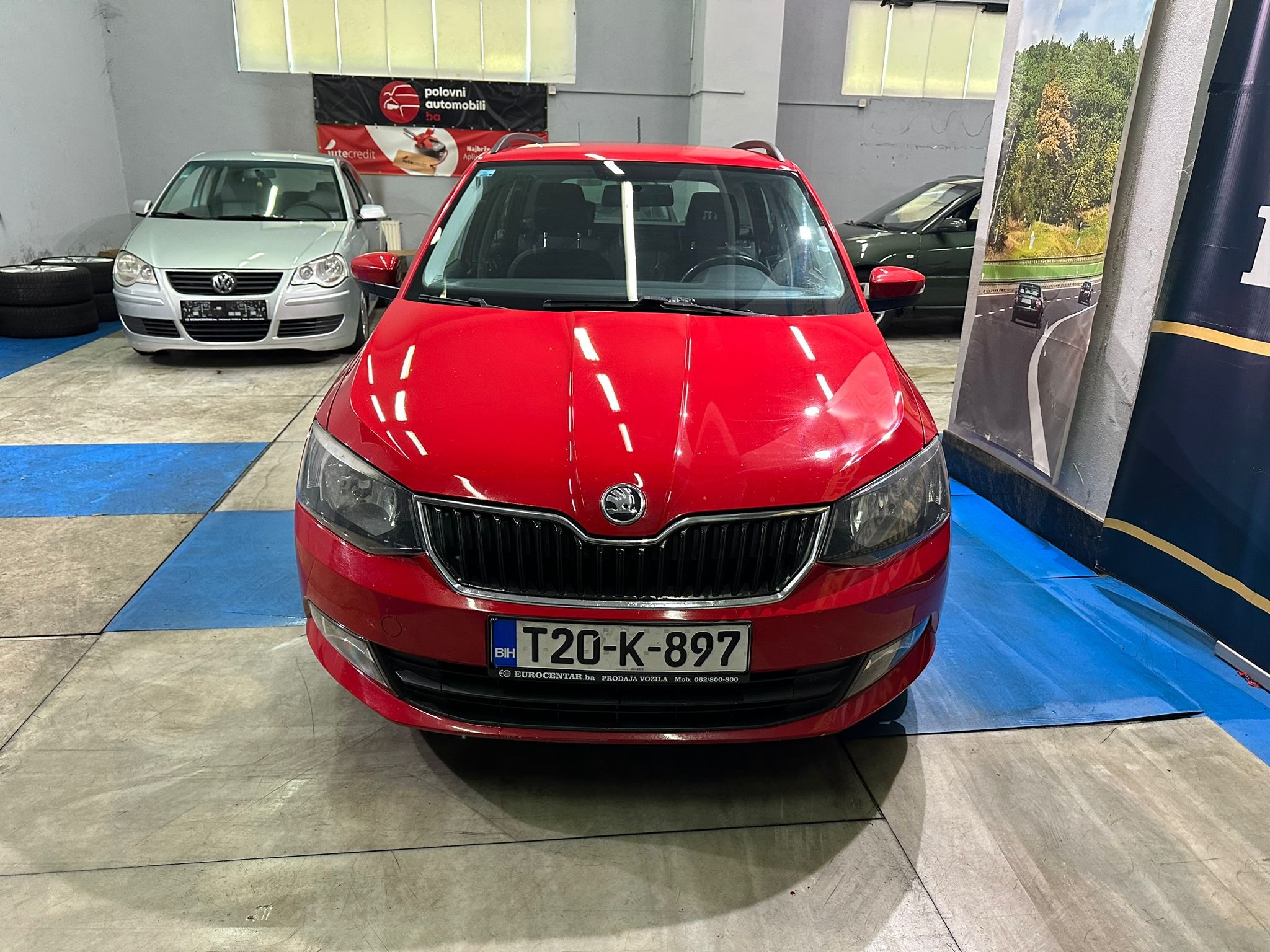 ŠKODA FABIA 1.O BENZIN, 2015 GODINA, KLIMA, REGI.