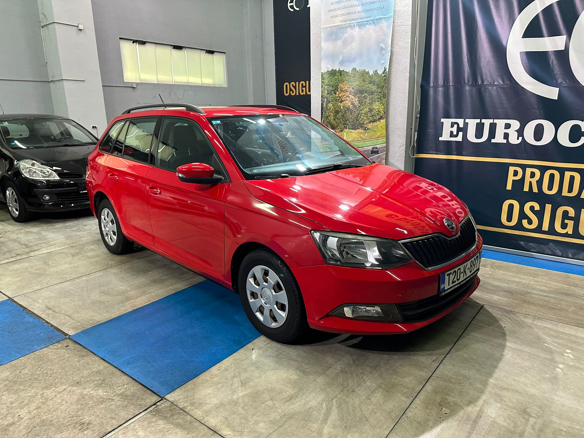 ŠKODA FABIA 1.O BENZIN, 2015 GODINA, KLIMA, REGI.