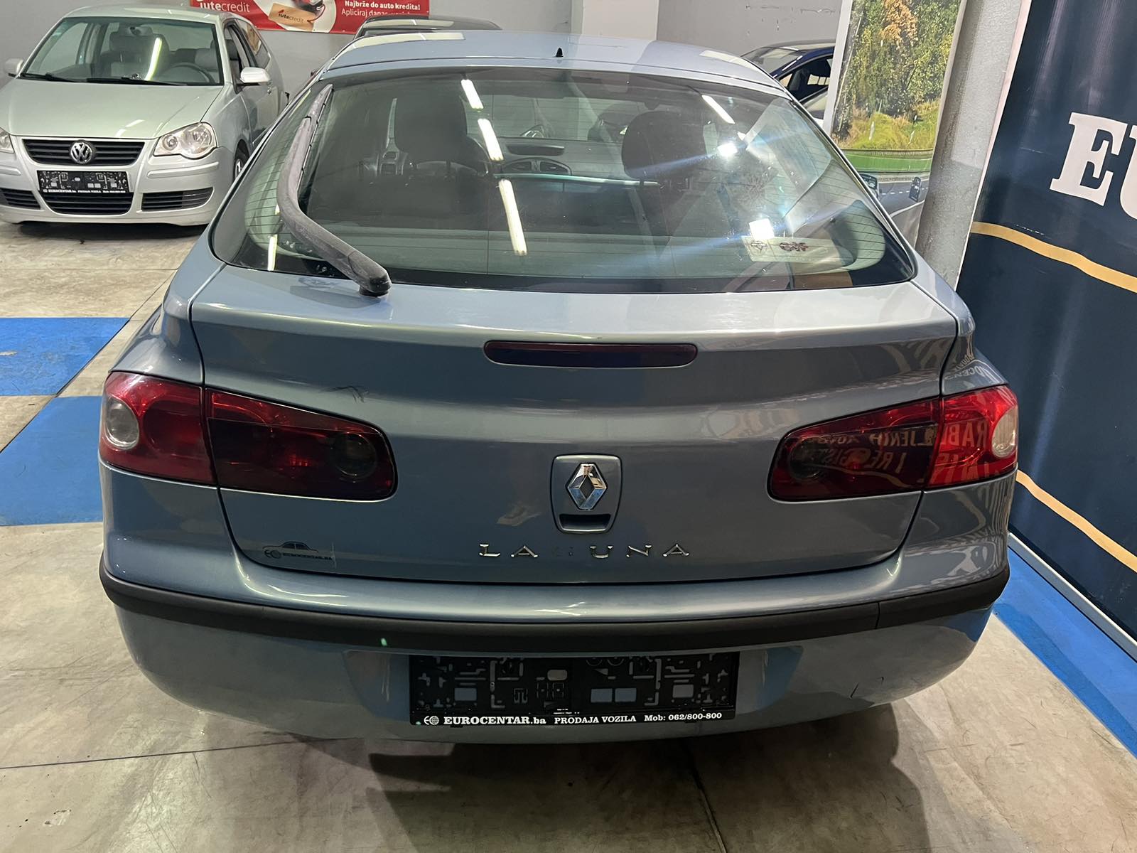 RENAULT LAGUNA 1.9 DCI, 2006 GOD, DIGITALNA KLIMA