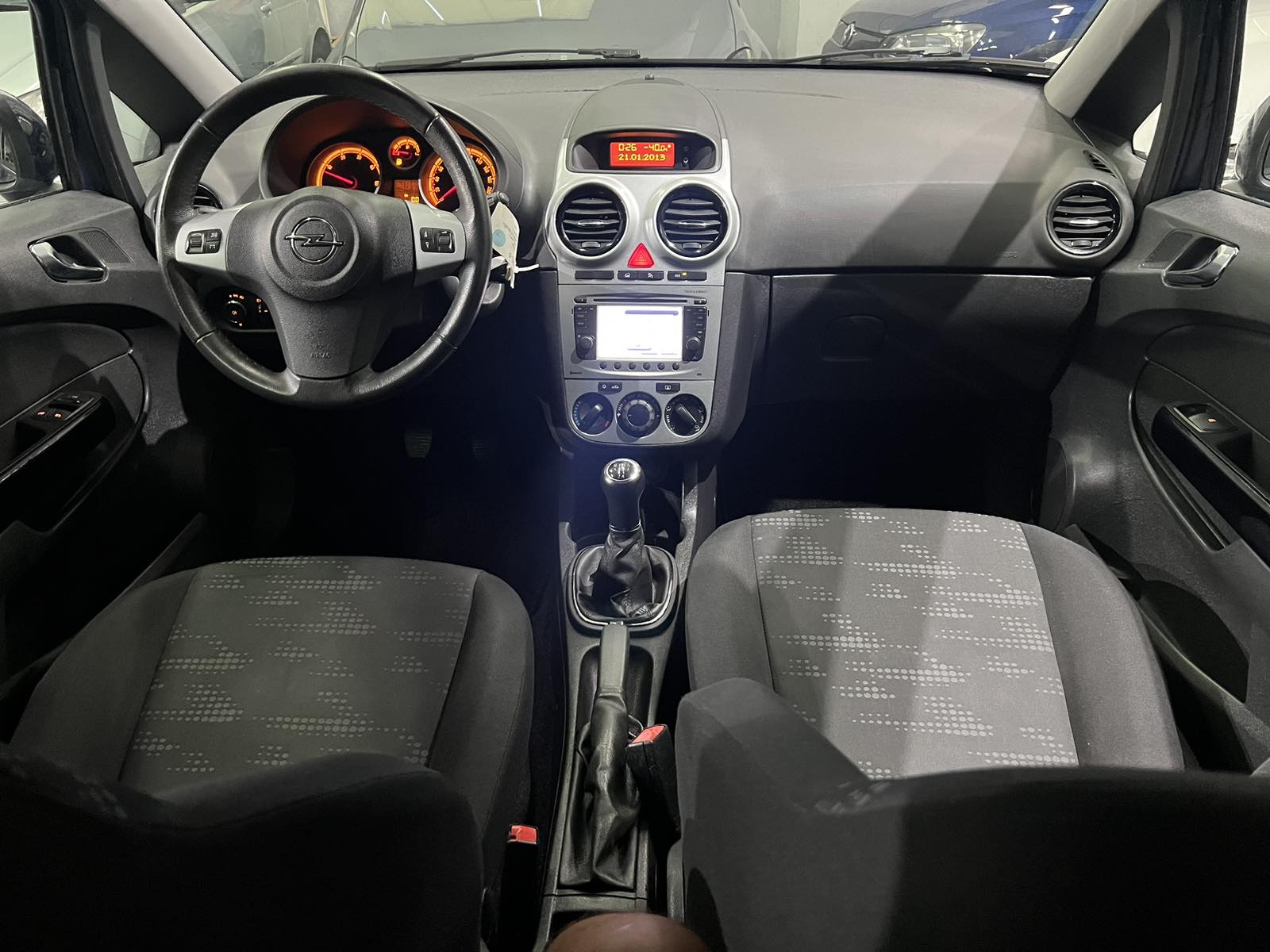 OPEL CORSA 1.3 CDTI ECOFLEX, 2013 GODINA, NAVIGACIJA