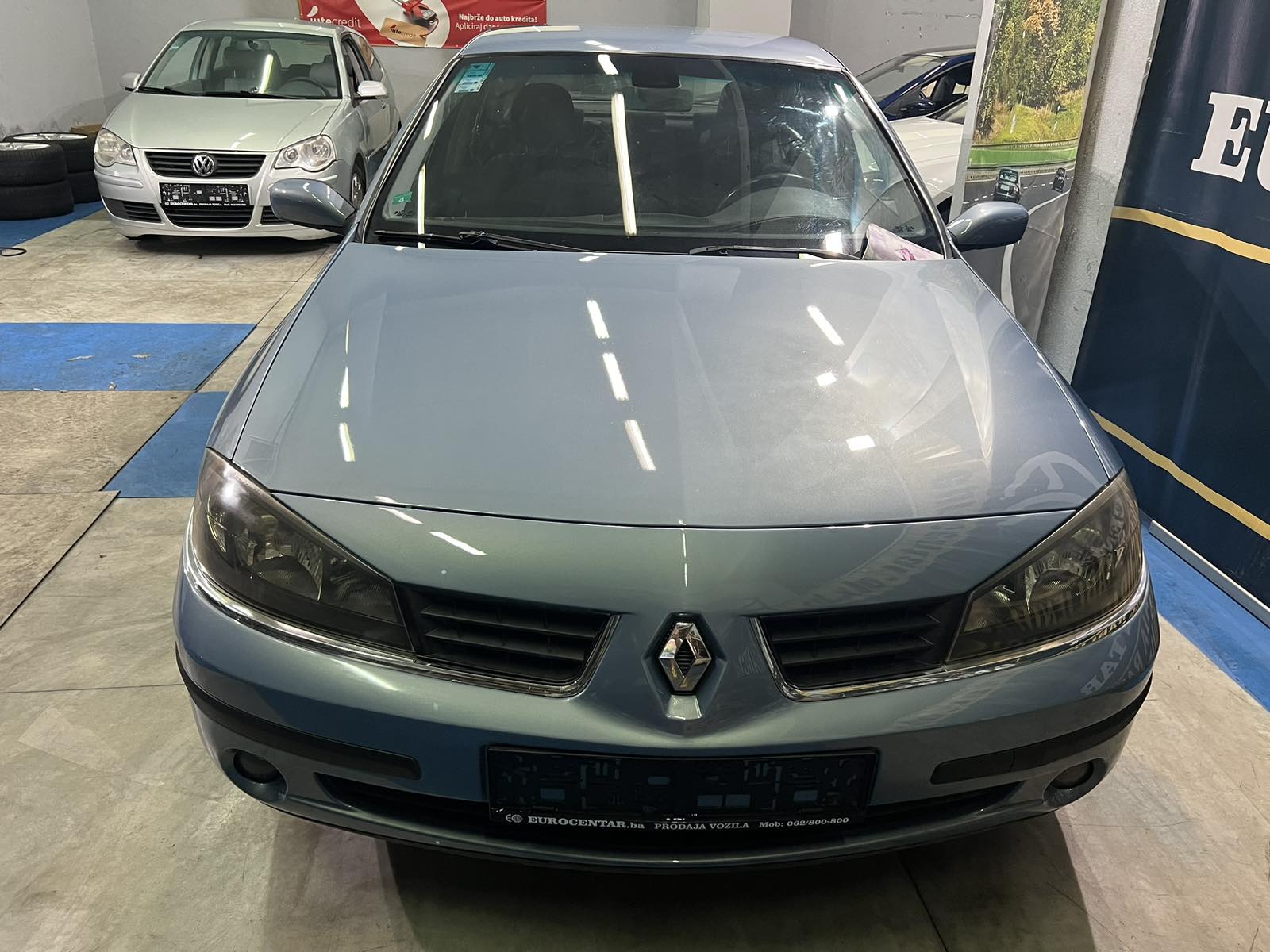 RENAULT LAGUNA 1.9 DCI, 2006 GOD, DIGITALNA KLIMA