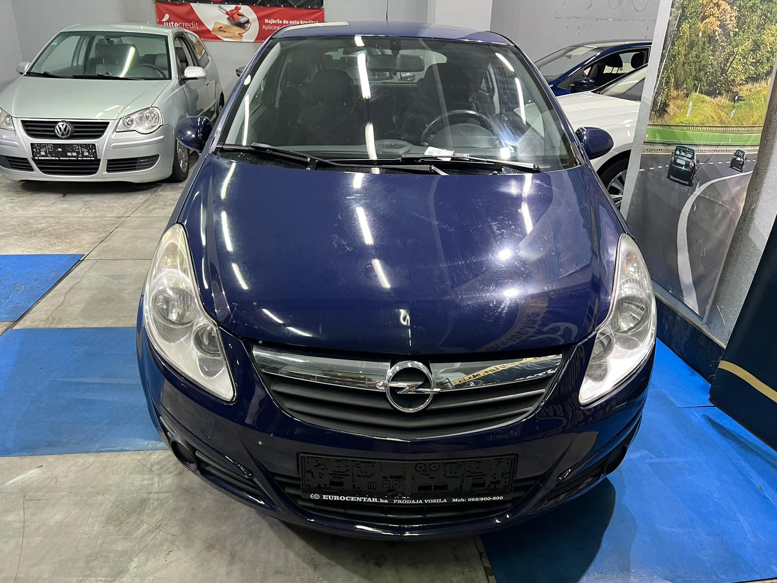 OPEL CORSA 1.3 CDTI ECOFLEX, 2013 GODINA, NAVIGACIJA