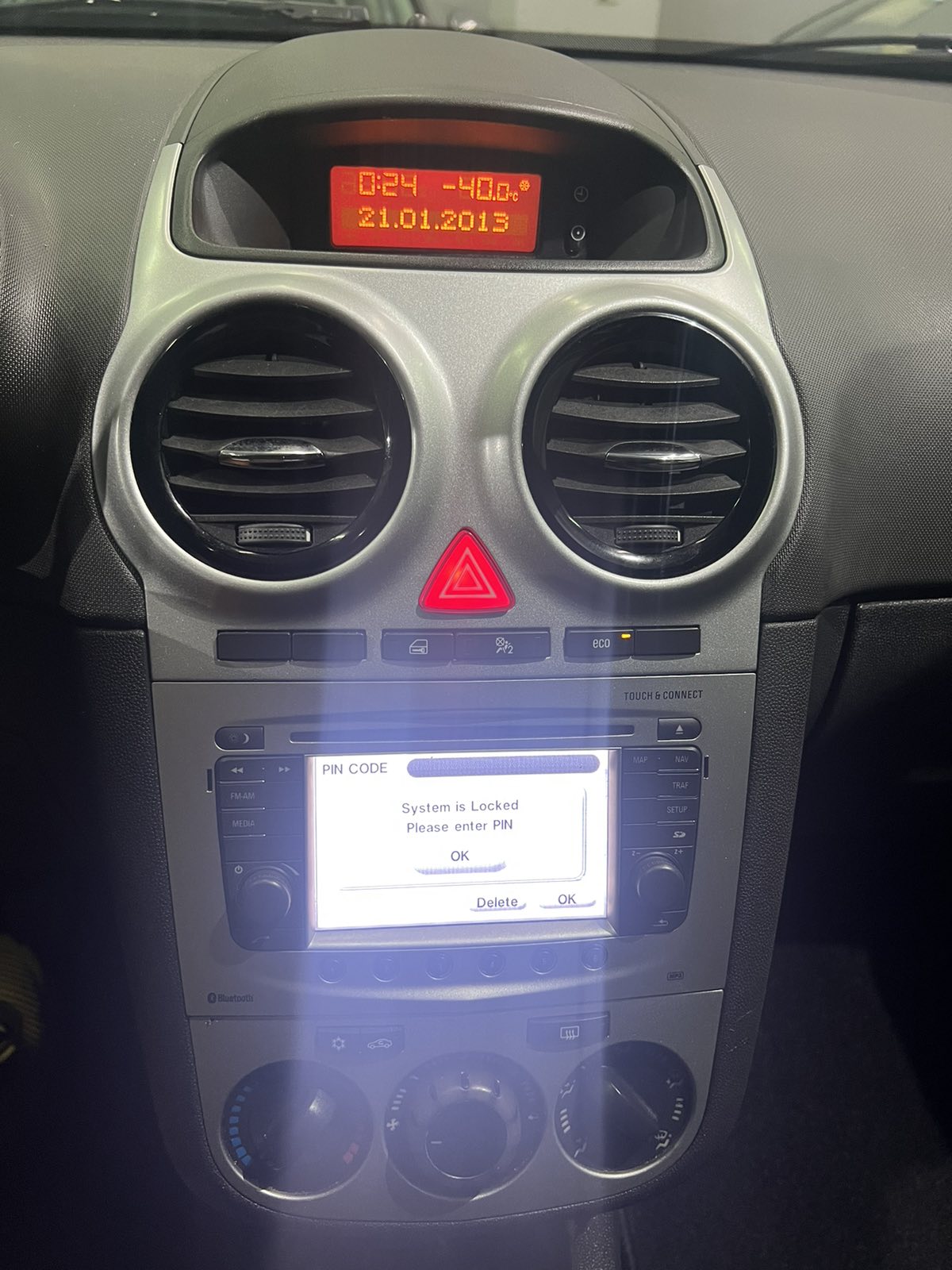 OPEL CORSA 1.3 CDTI ECOFLEX, 2013 GODINA, NAVIGACIJA