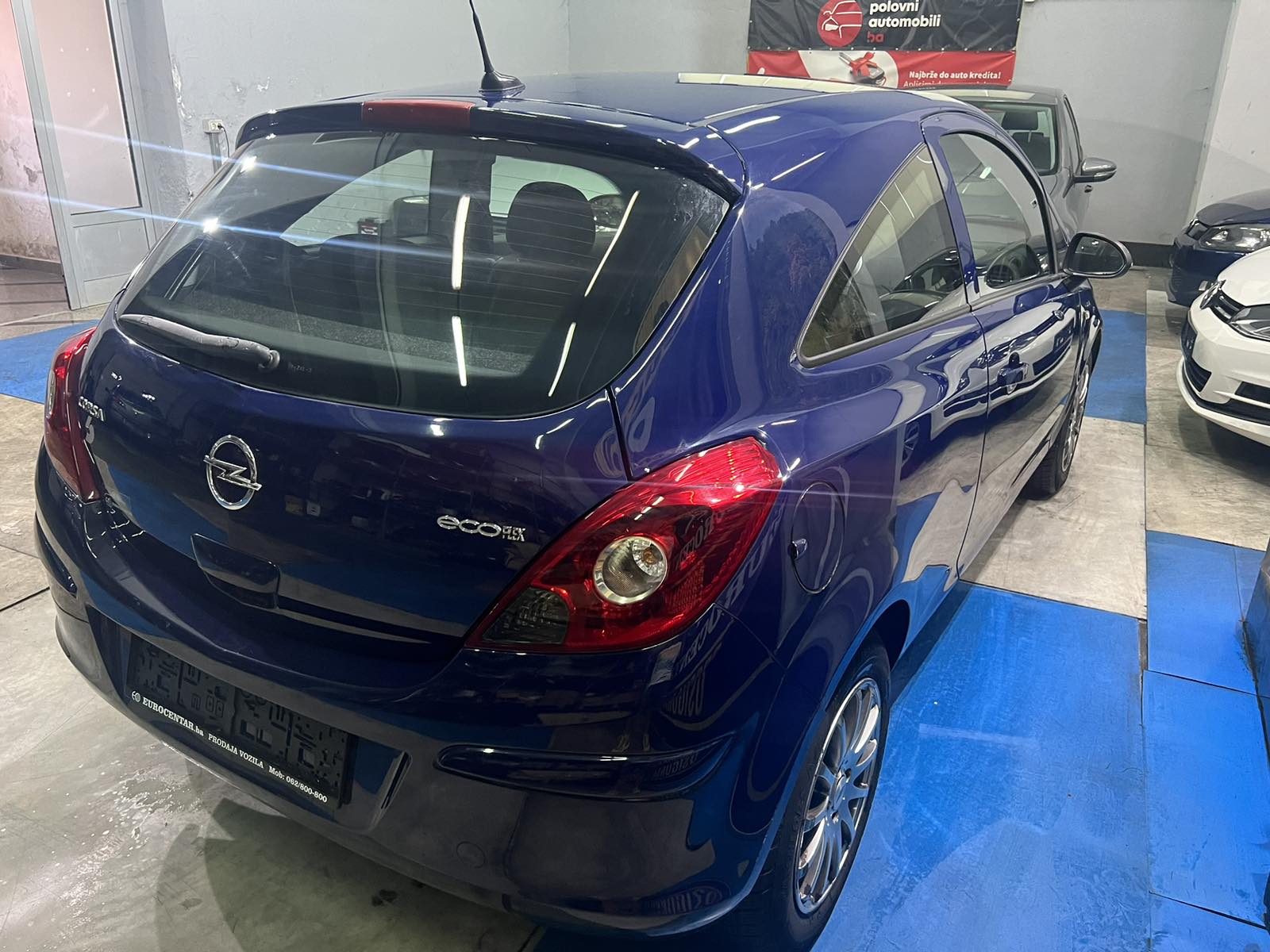 OPEL CORSA 1.3 CDTI ECOFLEX, 2013 GODINA, NAVIGACIJA