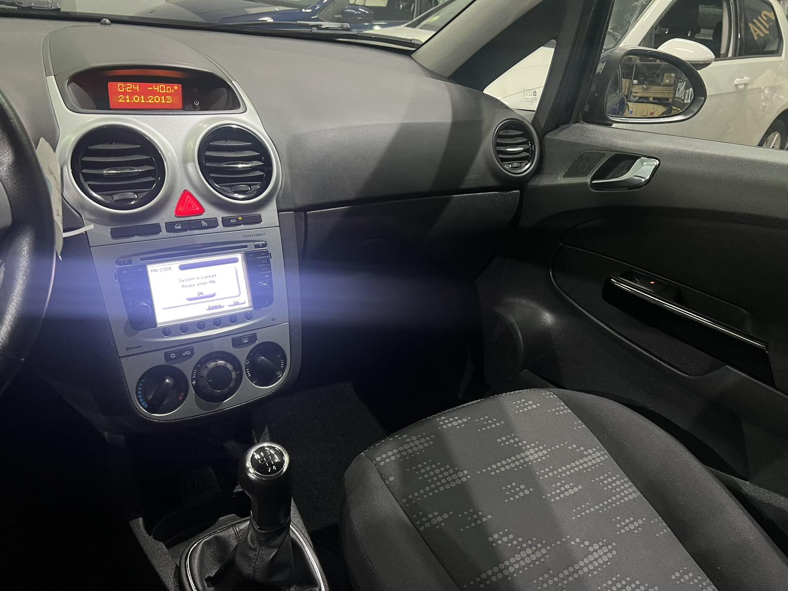 OPEL CORSA 1.3 CDTI ECOFLEX, 2013 GODINA, NAVIGACIJA