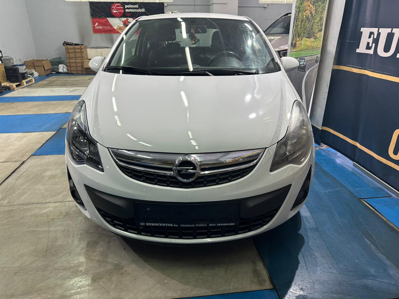 OPEL CORSA 1.3 CDTI ECOFLEX, 2011 GODINA, NAVIGACIJA
