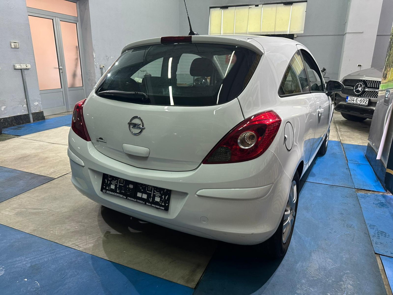 OPEL CORSA 1.3 CDTI ECOFLEX, 2011 GODINA, NAVIGACIJA