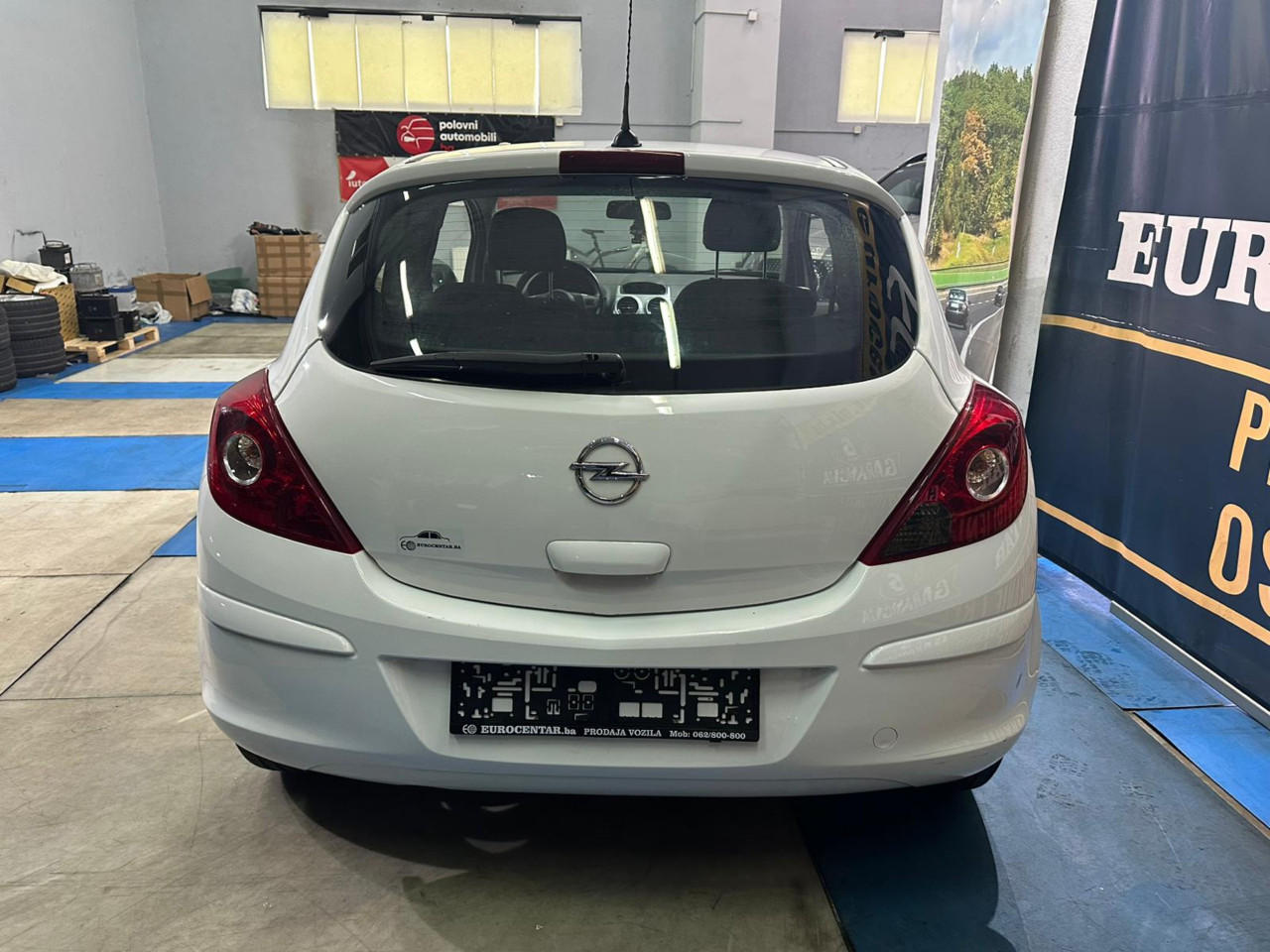 OPEL CORSA 1.3 CDTI ECOFLEX, 2011 GODINA, NAVIGACIJA