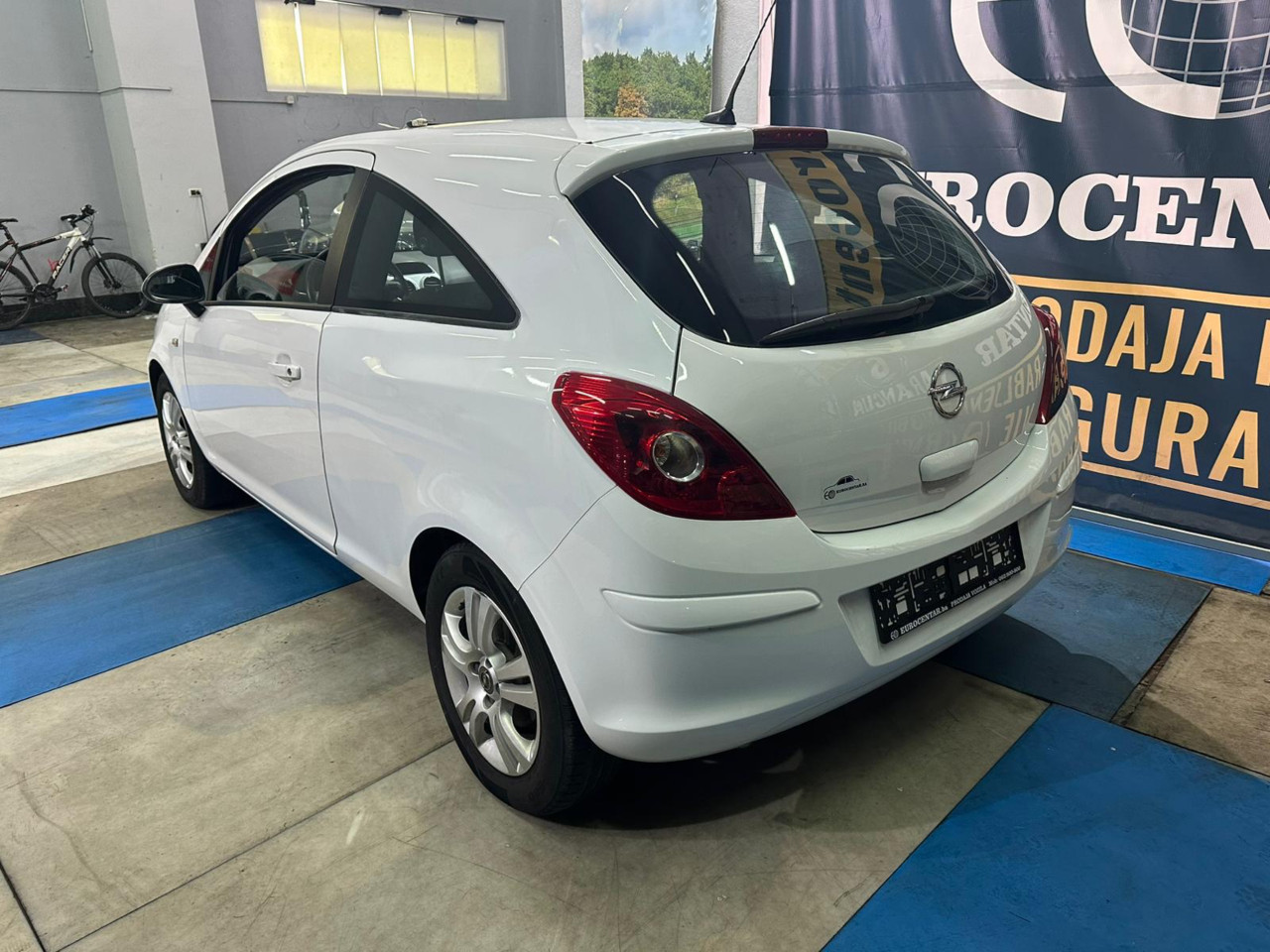 OPEL CORSA 1.3 CDTI ECOFLEX, 2011 GODINA, NAVIGACIJA