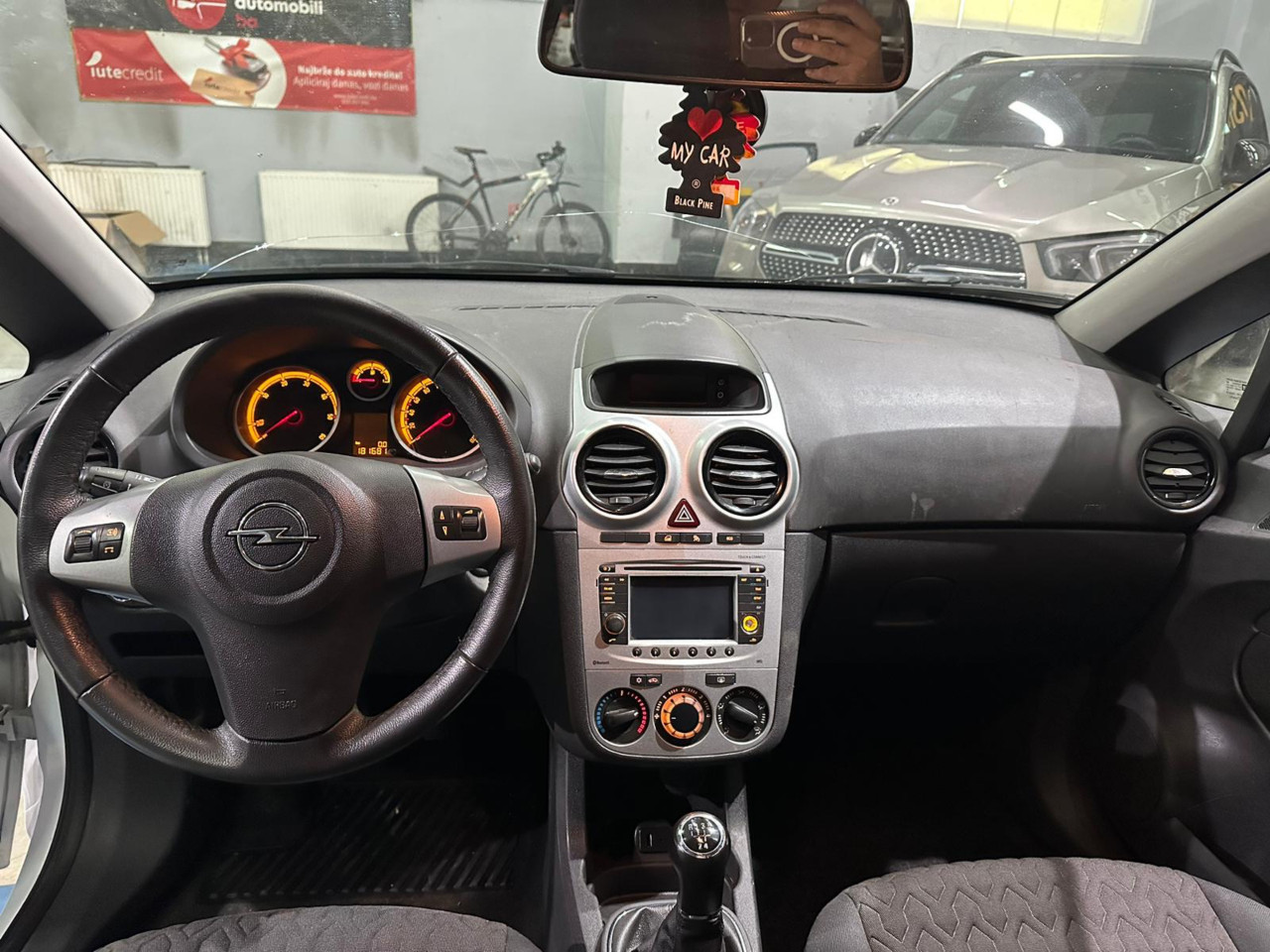 OPEL CORSA 1.3 CDTI ECOFLEX, 2011 GODINA, NAVIGACIJA
