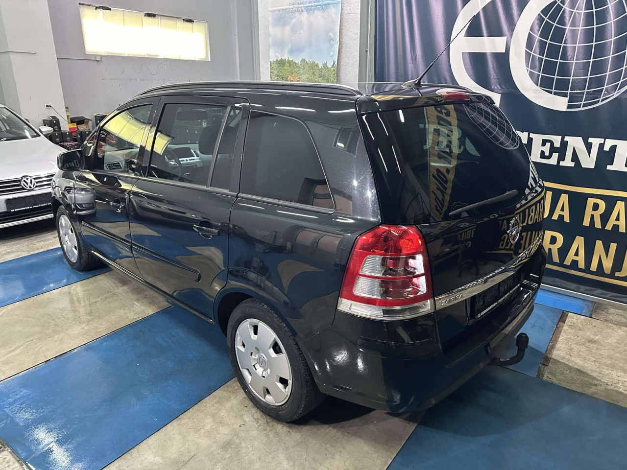 OPEL ZAFIRA 1.7 CDTI 7 SJEDIŠTA, 2013 GODINA, KLIMA