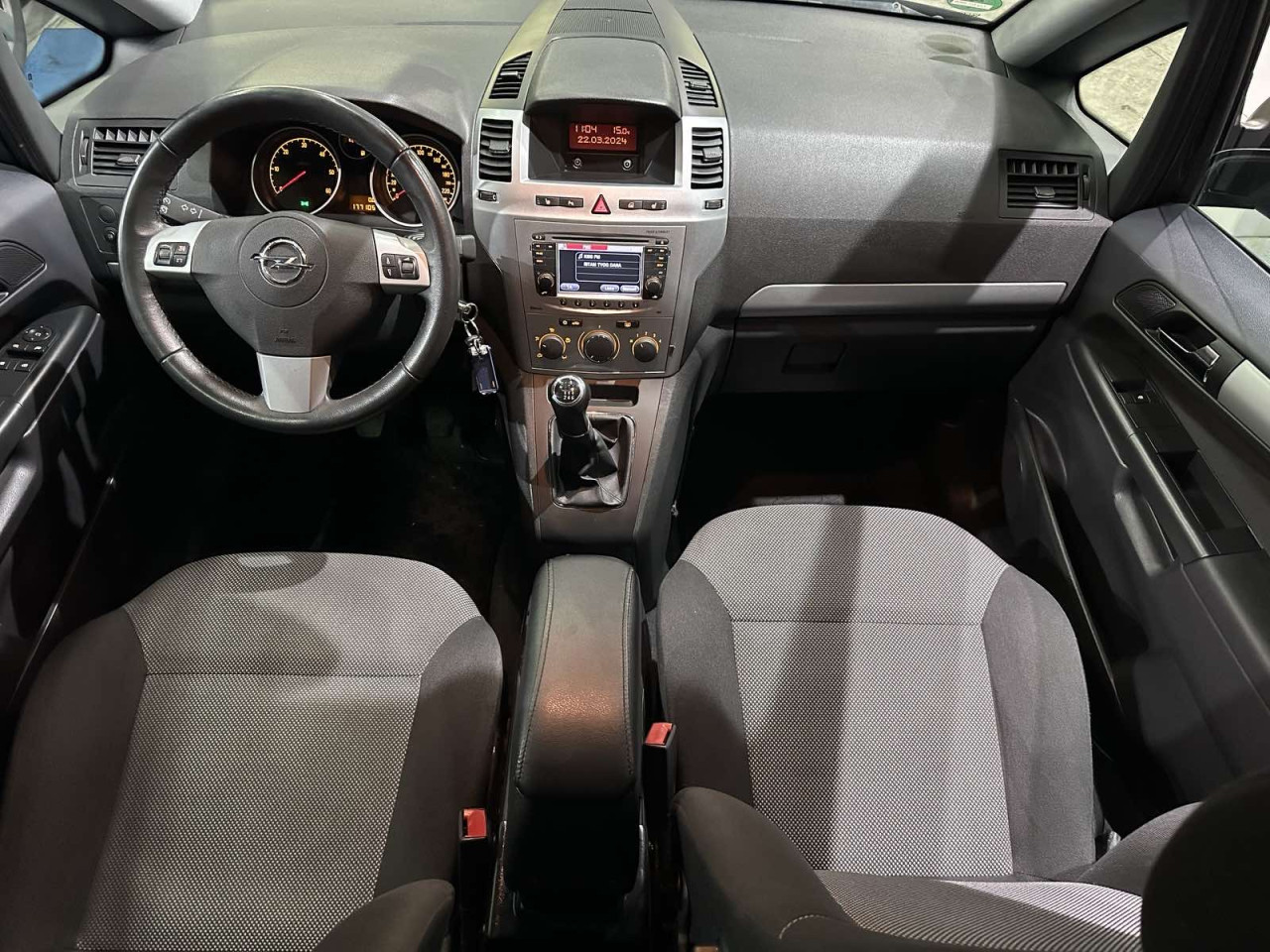 OPEL ZAFIRA 1.7 CDTI 7 SJEDIŠTA, 2013 GODINA, KLIMA