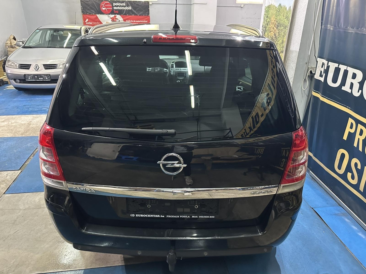 OPEL ZAFIRA 1.7 CDTI 7 SJEDIŠTA, 2013 GODINA, KLIMA