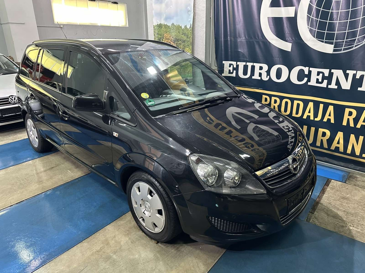OPEL ZAFIRA 1.7 CDTI 7 SJEDIŠTA, 2013 GODINA, KLIMA