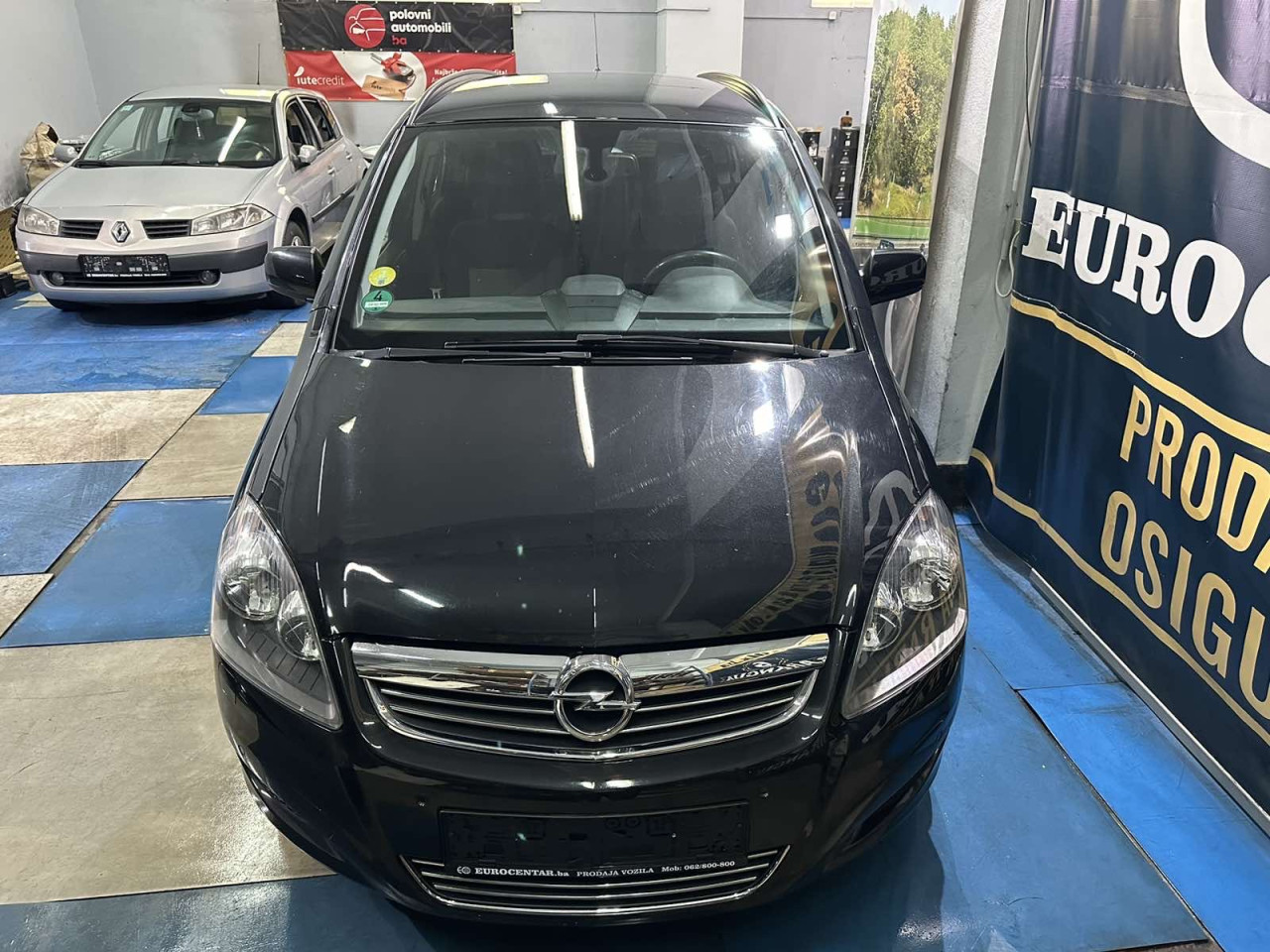 OPEL ZAFIRA 1.7 CDTI 7 SJEDIŠTA, 2013 GODINA, KLIMA