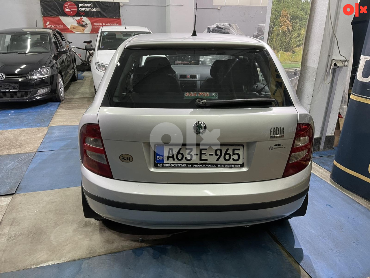 ŠKODA FABIA SW 1.4 MPI, 2003 GODINA, REGISTROVANA