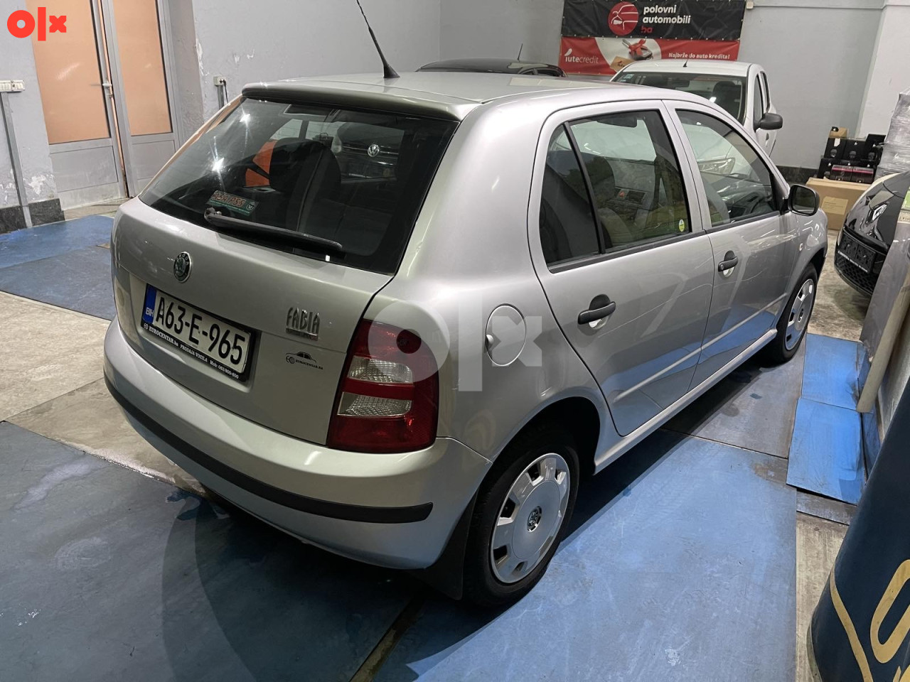 ŠKODA FABIA SW 1.4 MPI, 2003 GODINA, REGISTROVANA