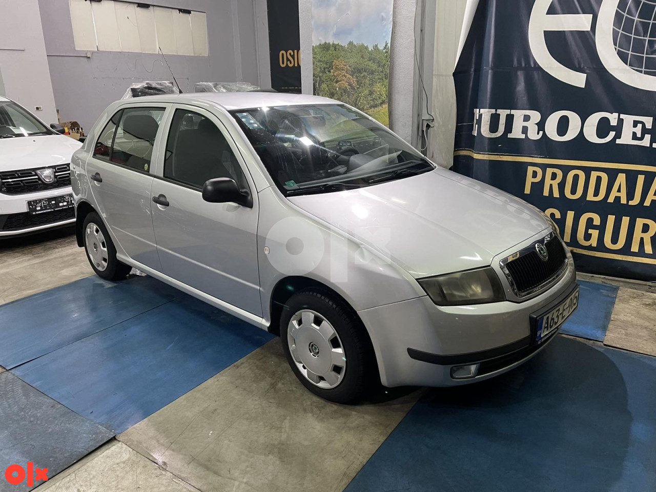 ŠKODA FABIA SW 1.4 MPI, 2003 GODINA, REGISTROVANA